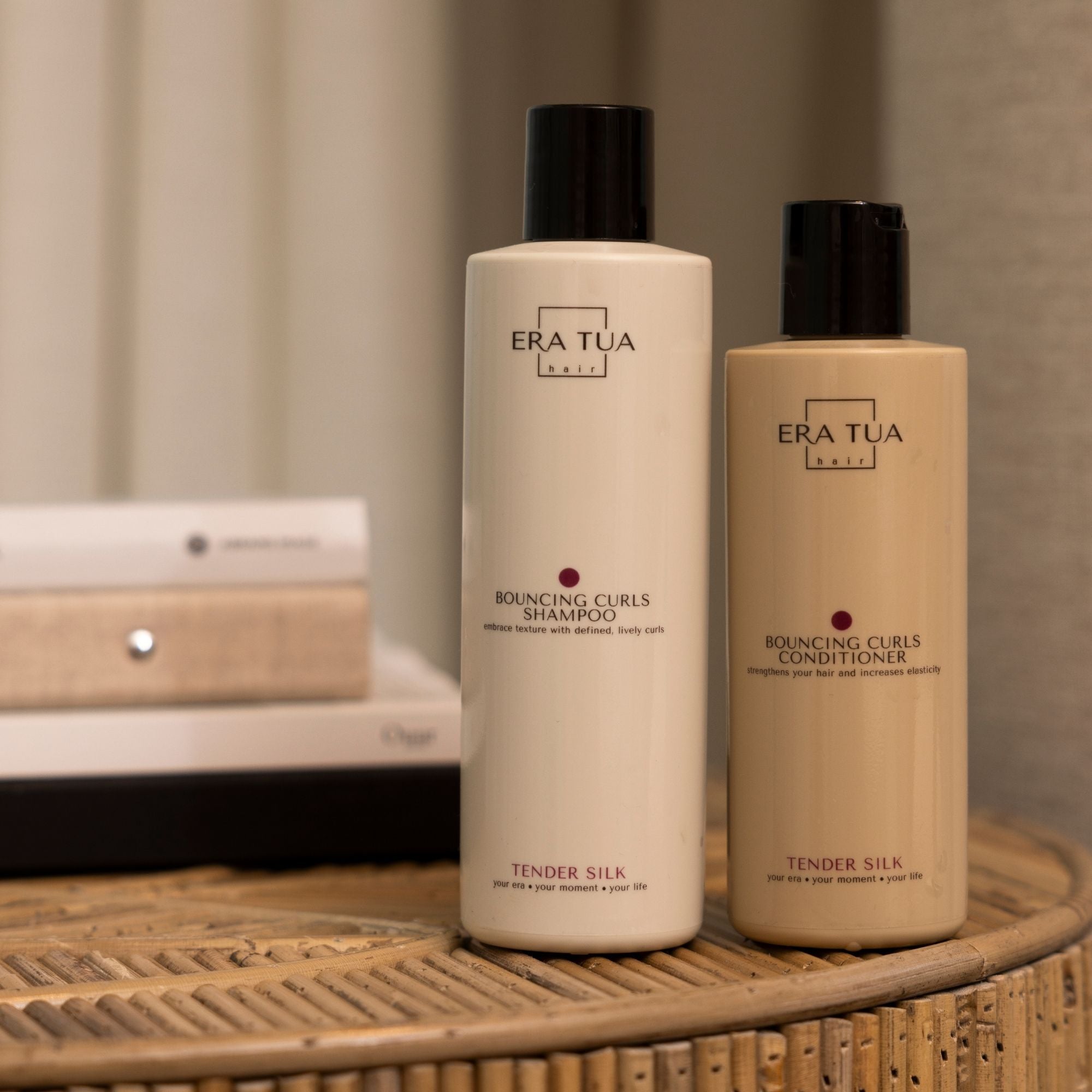 Tender Silk Bouncing Curls Shampoo