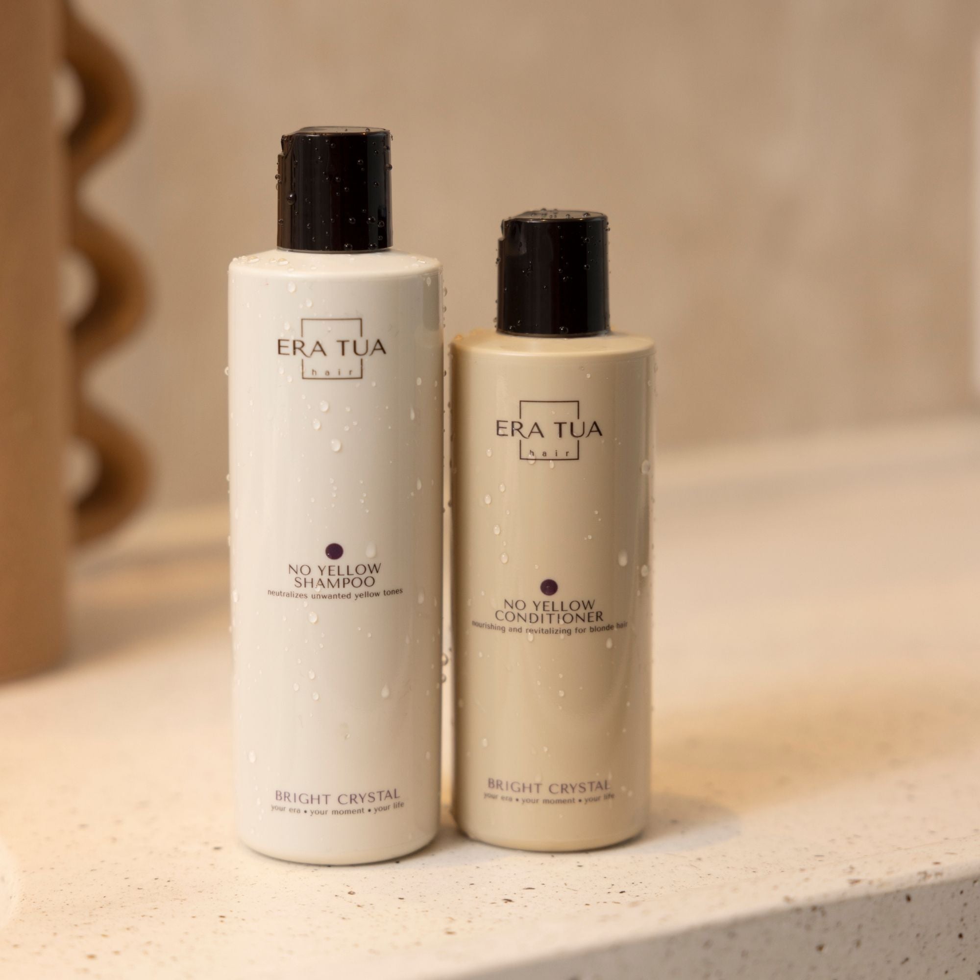 Bright Crystal No Yellow Shampoo