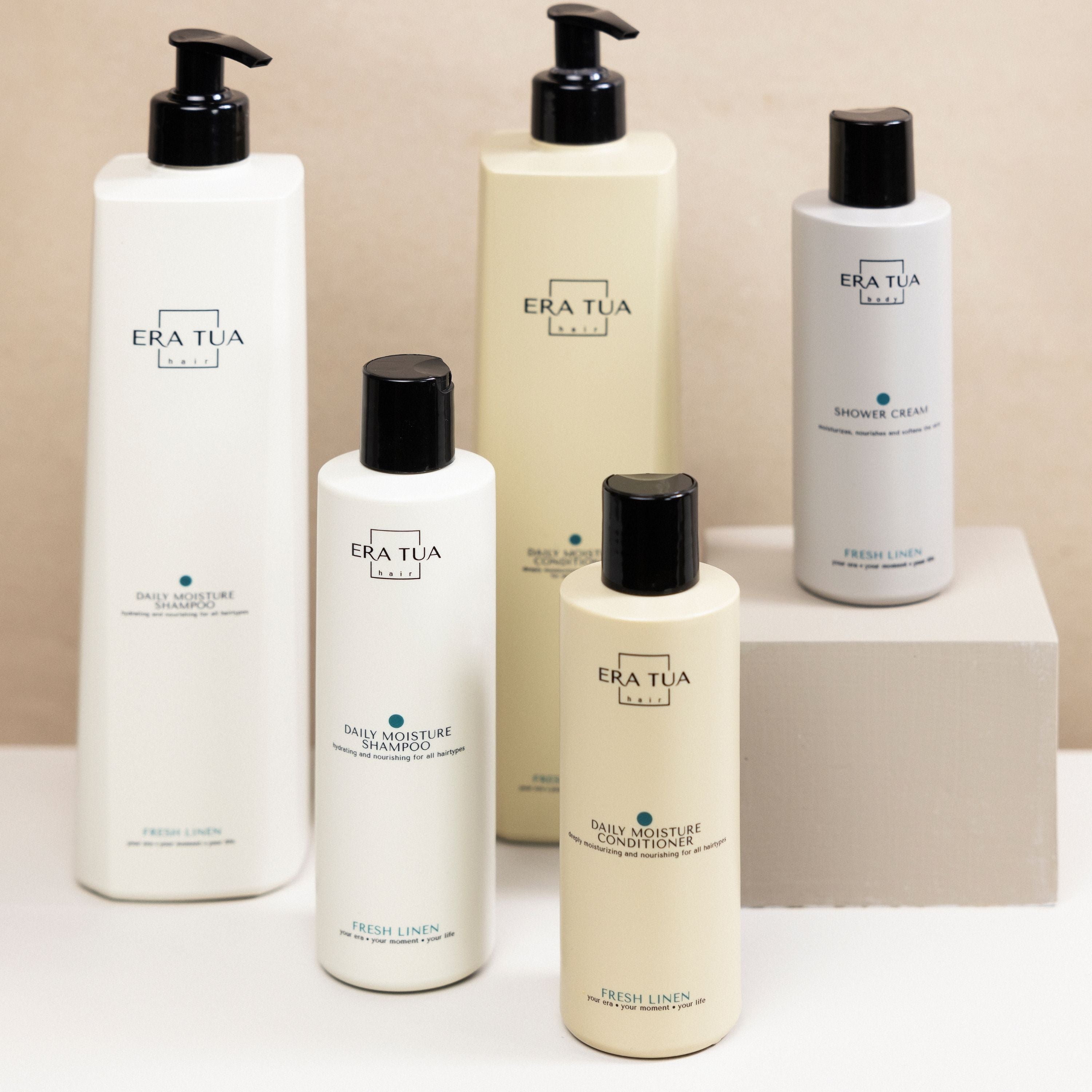 Fresh Linen Daily Moisture Shampoo