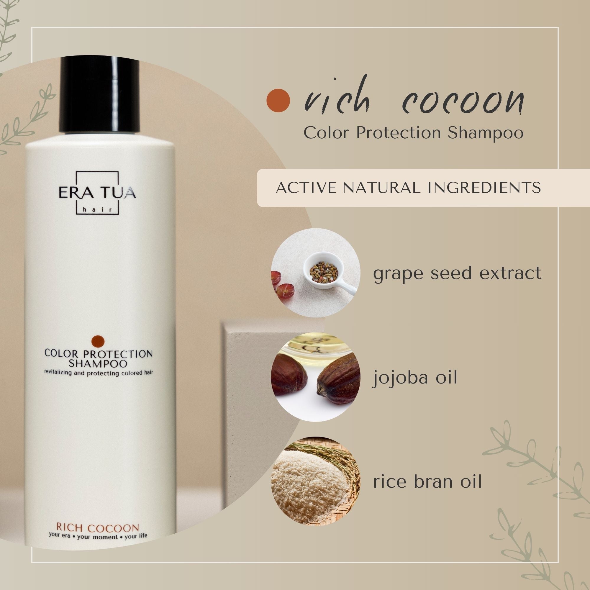 Rich Cocoon Color Protection Shampoo