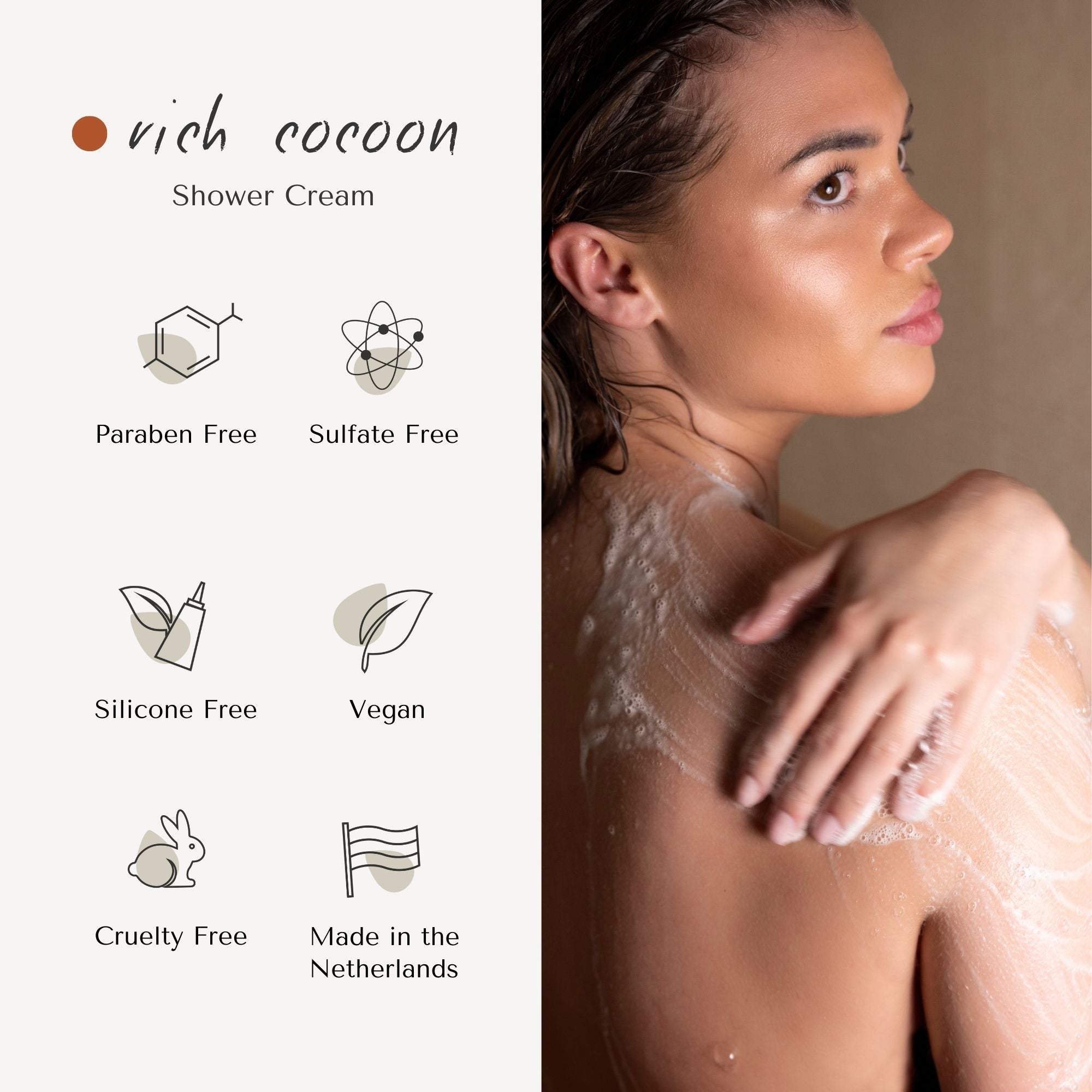 Rich Cocoon Shower Cream
