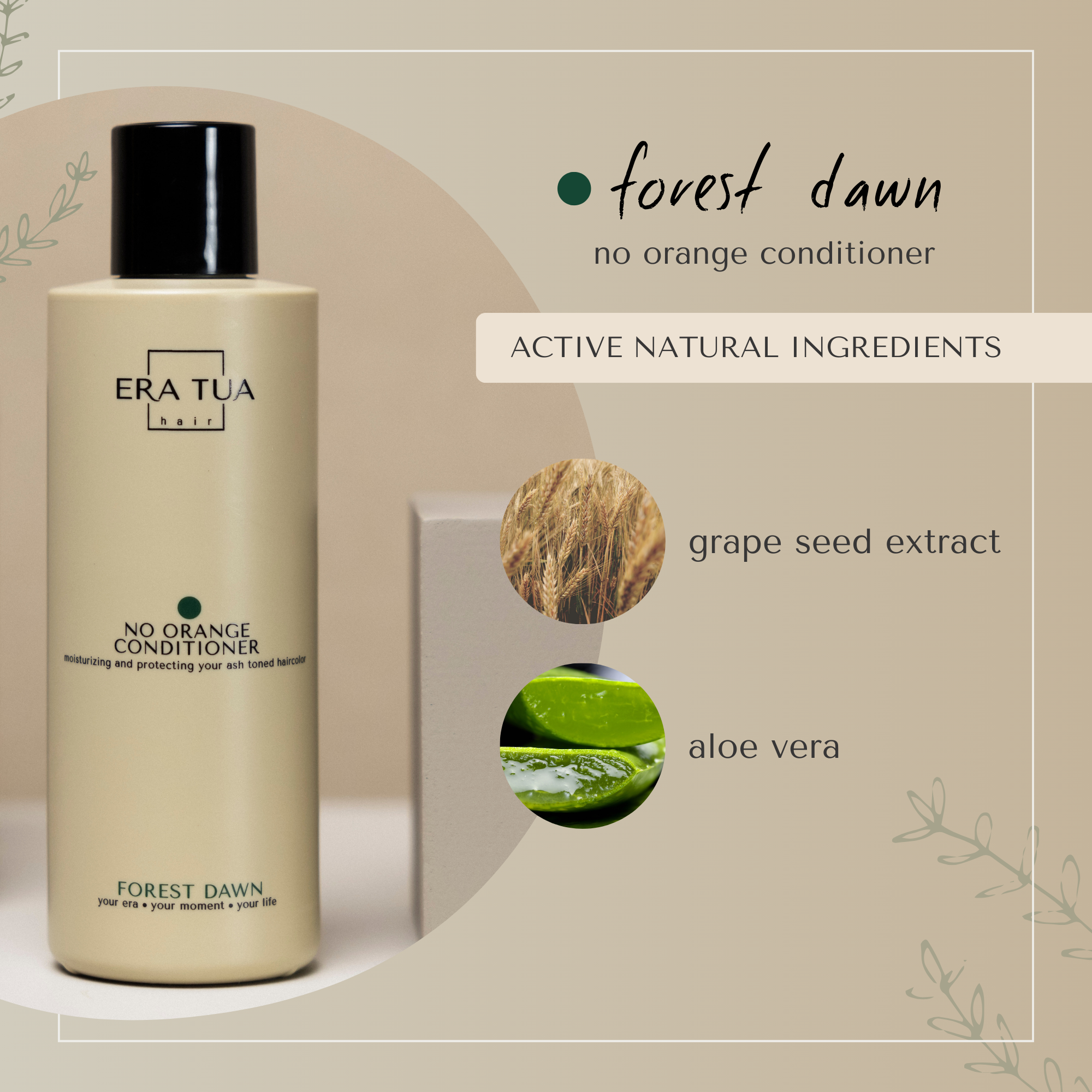 Forest Dawn No Orange Conditioner