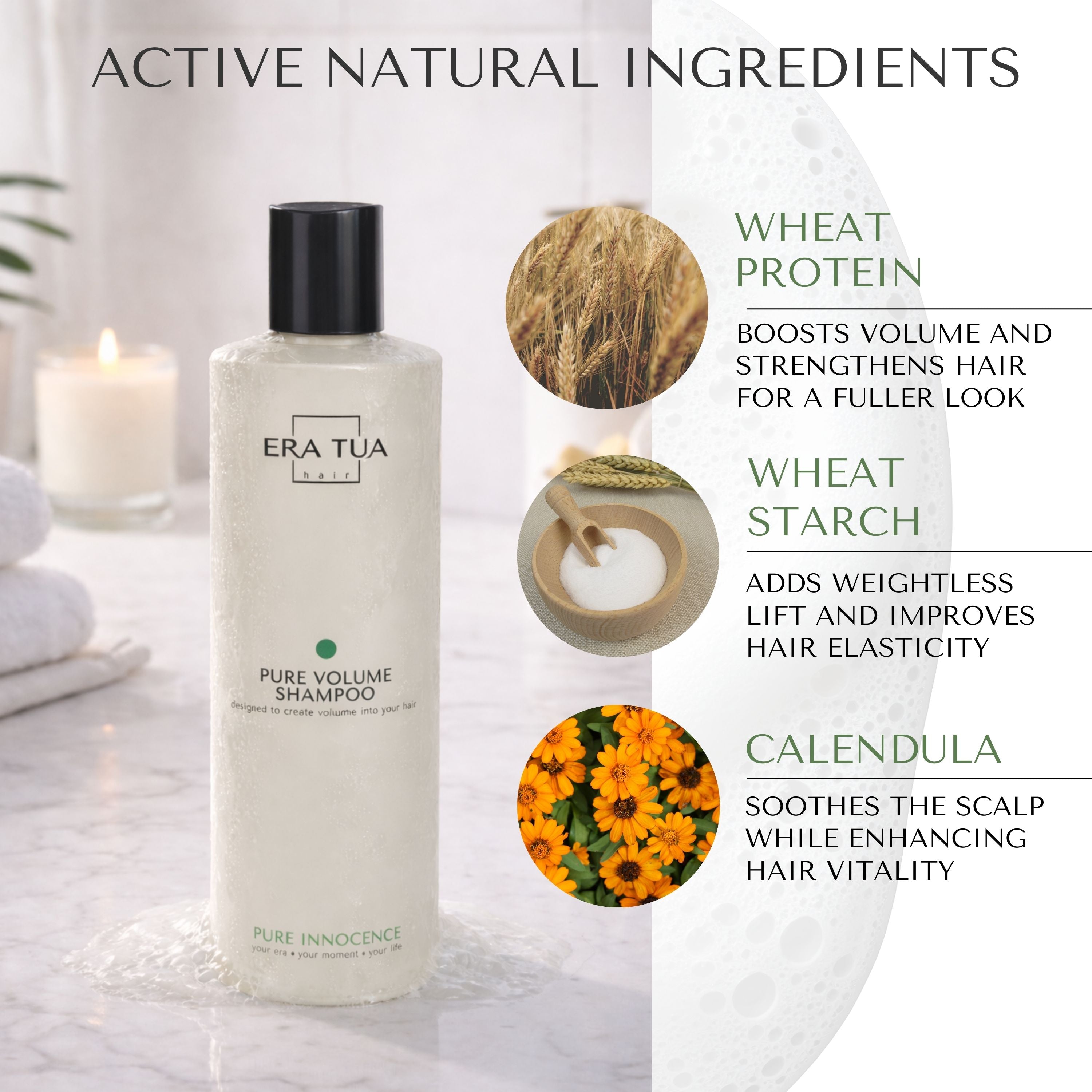 Pure Innocence Volumizing Shampoo