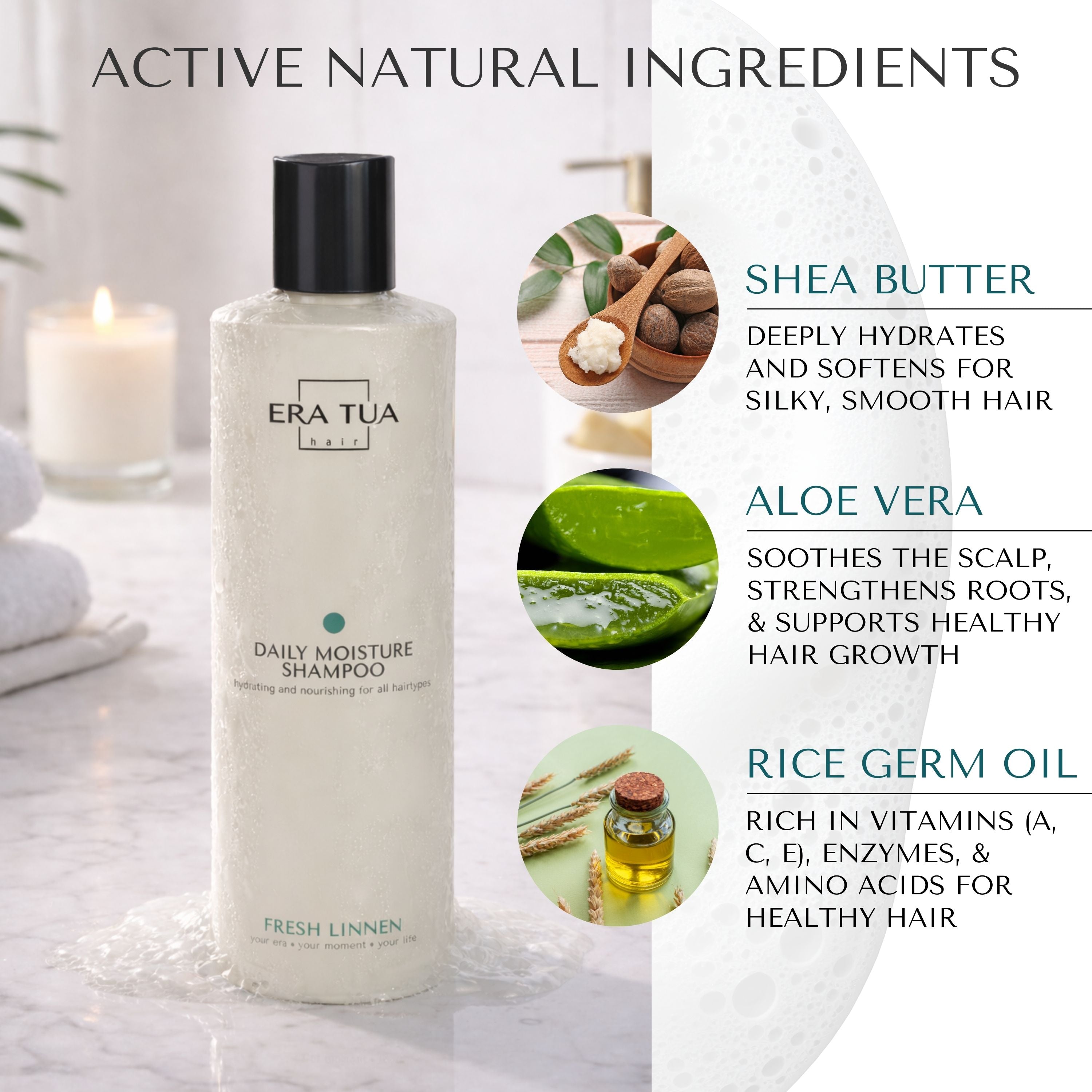 Fresh Linen Daily Moisture Conditioner