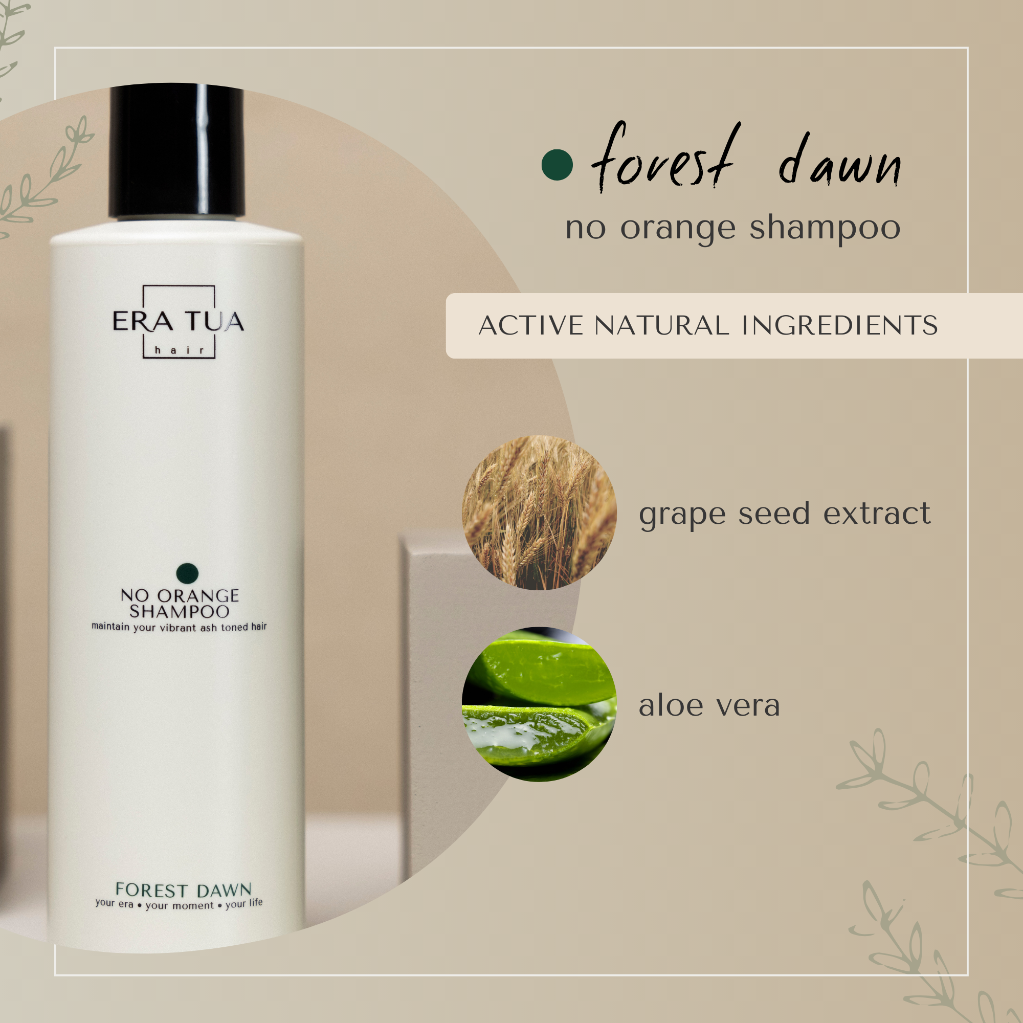 Forest Dawn No Orange Shampoo