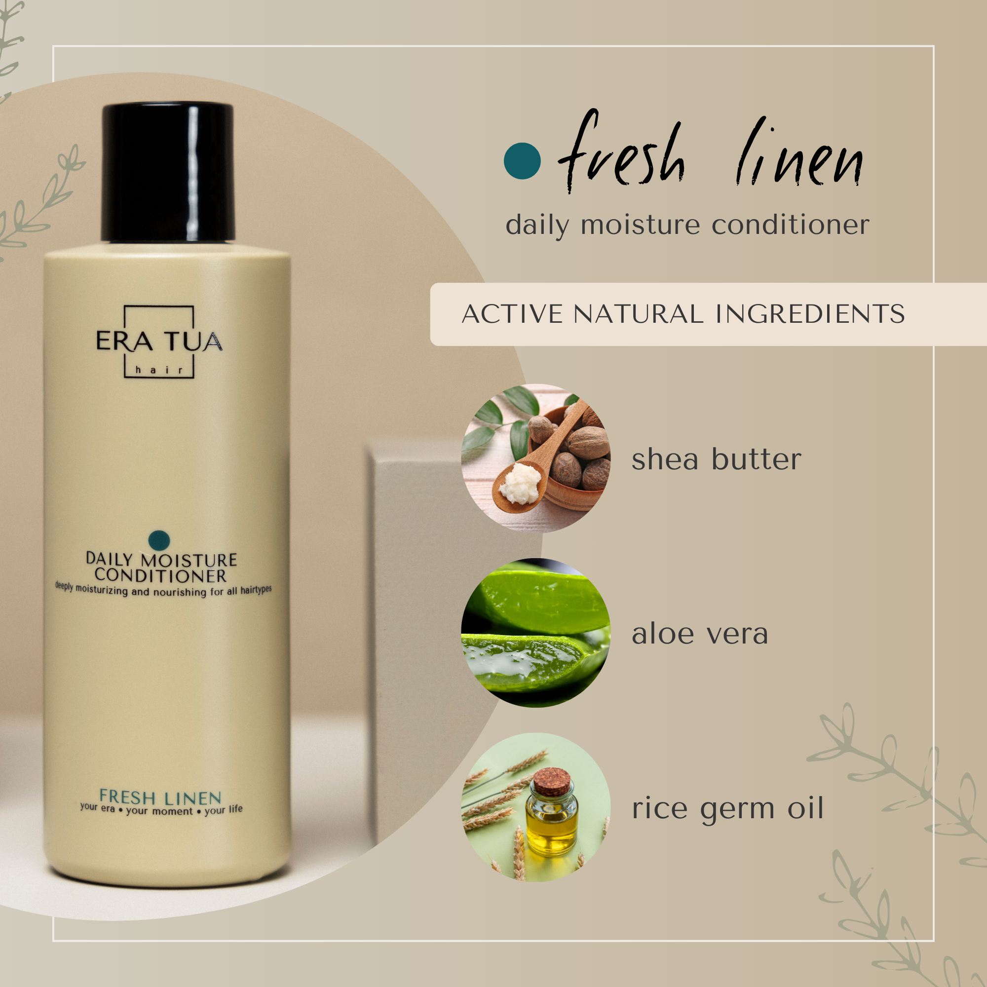 Fresh Linen Daily Moisture Conditioner