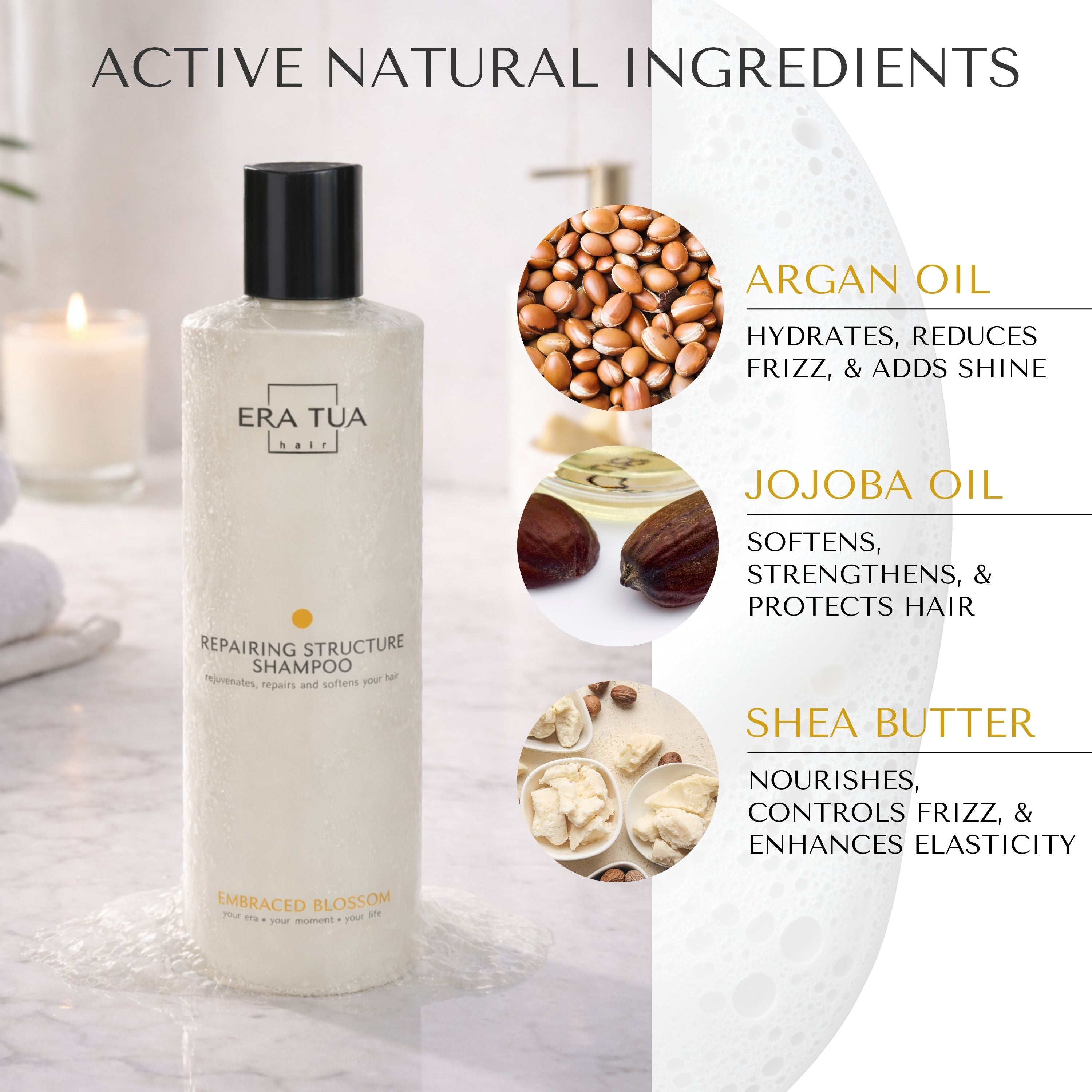 Embraced Blossom Repairing Structure Conditioner