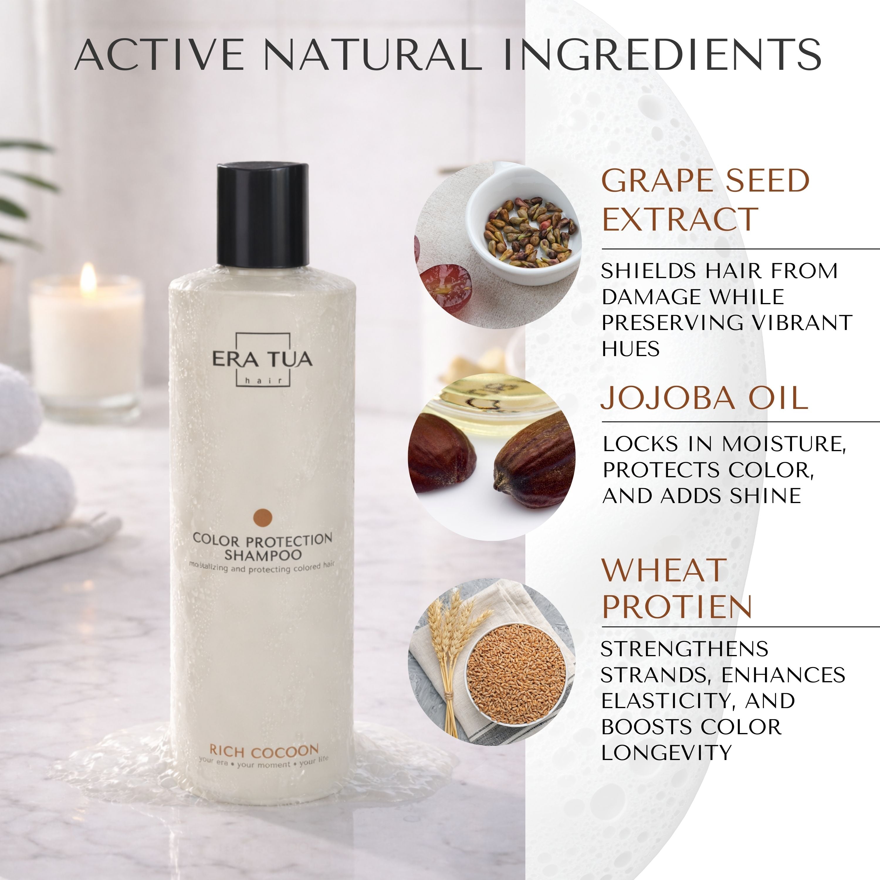 Rich Cocoon Color Protection Shampoo
