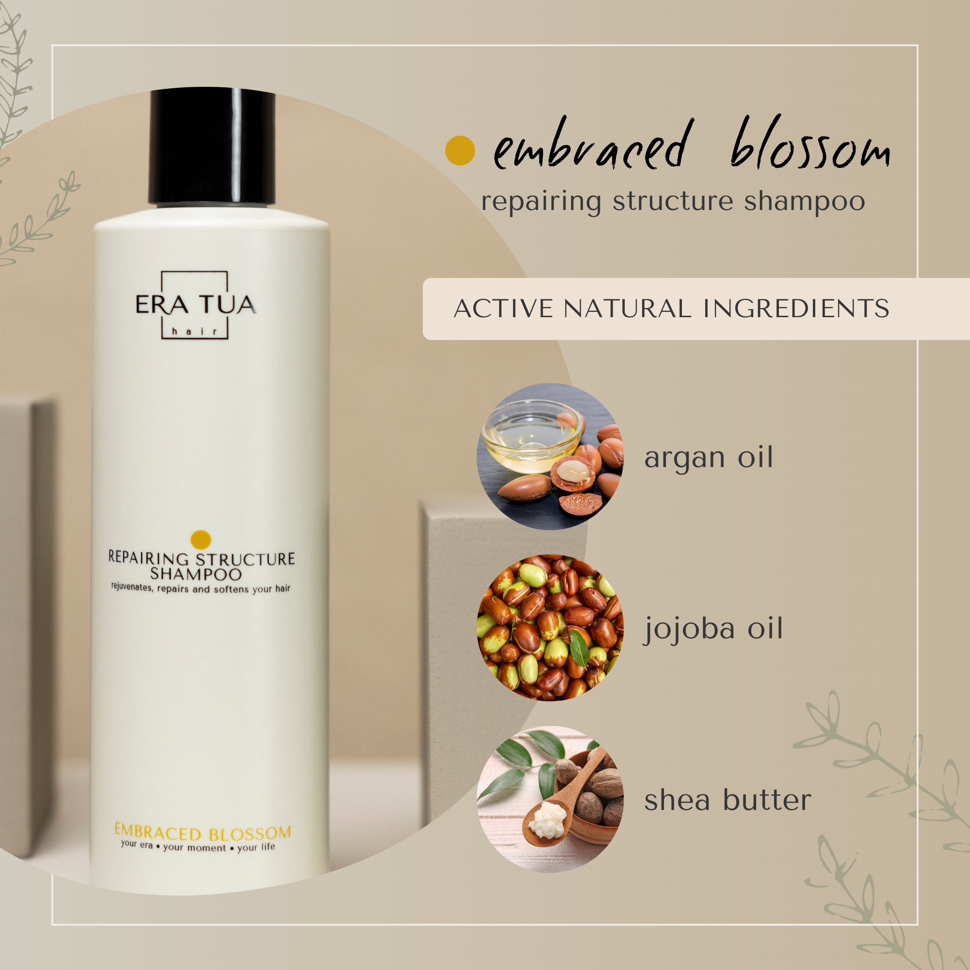 Embraced Blossom Repairing Structure Shampoo