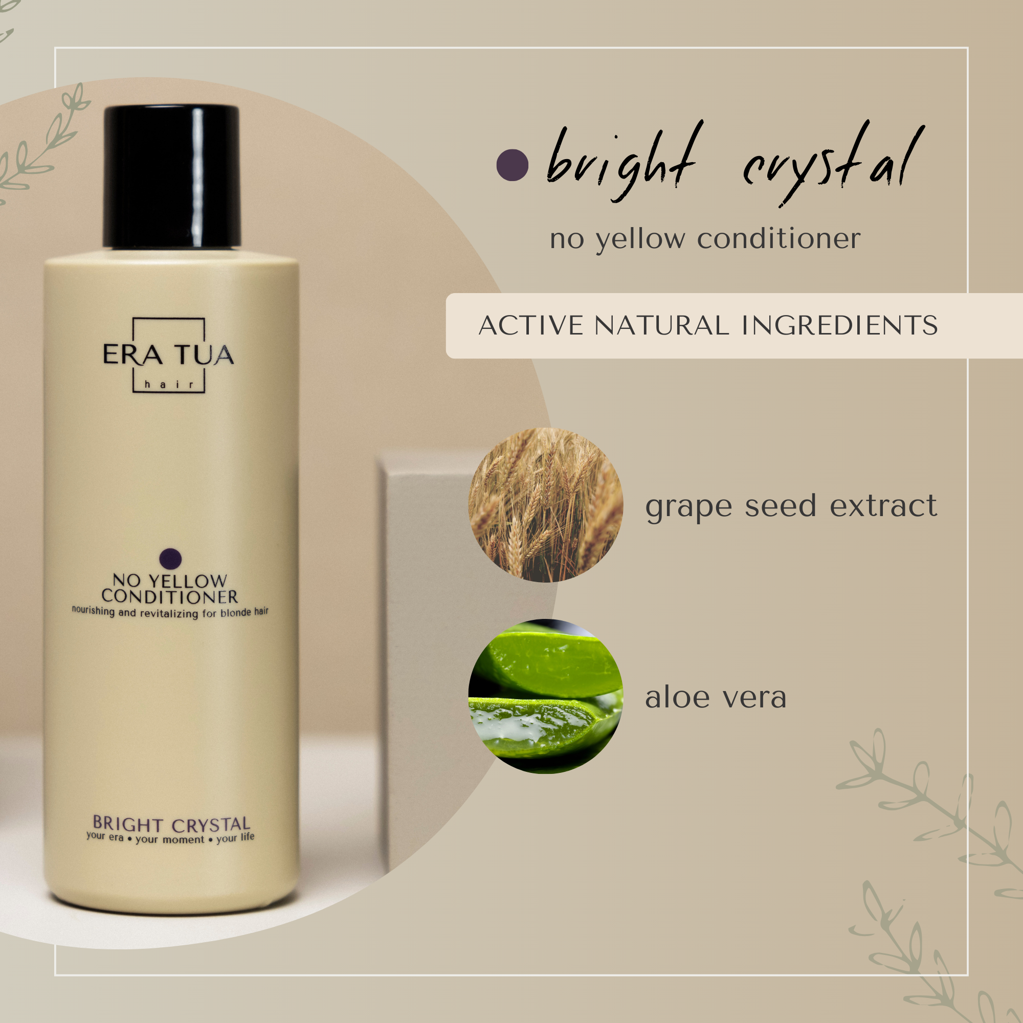 Bright Crystal No Yellow Conditioner
