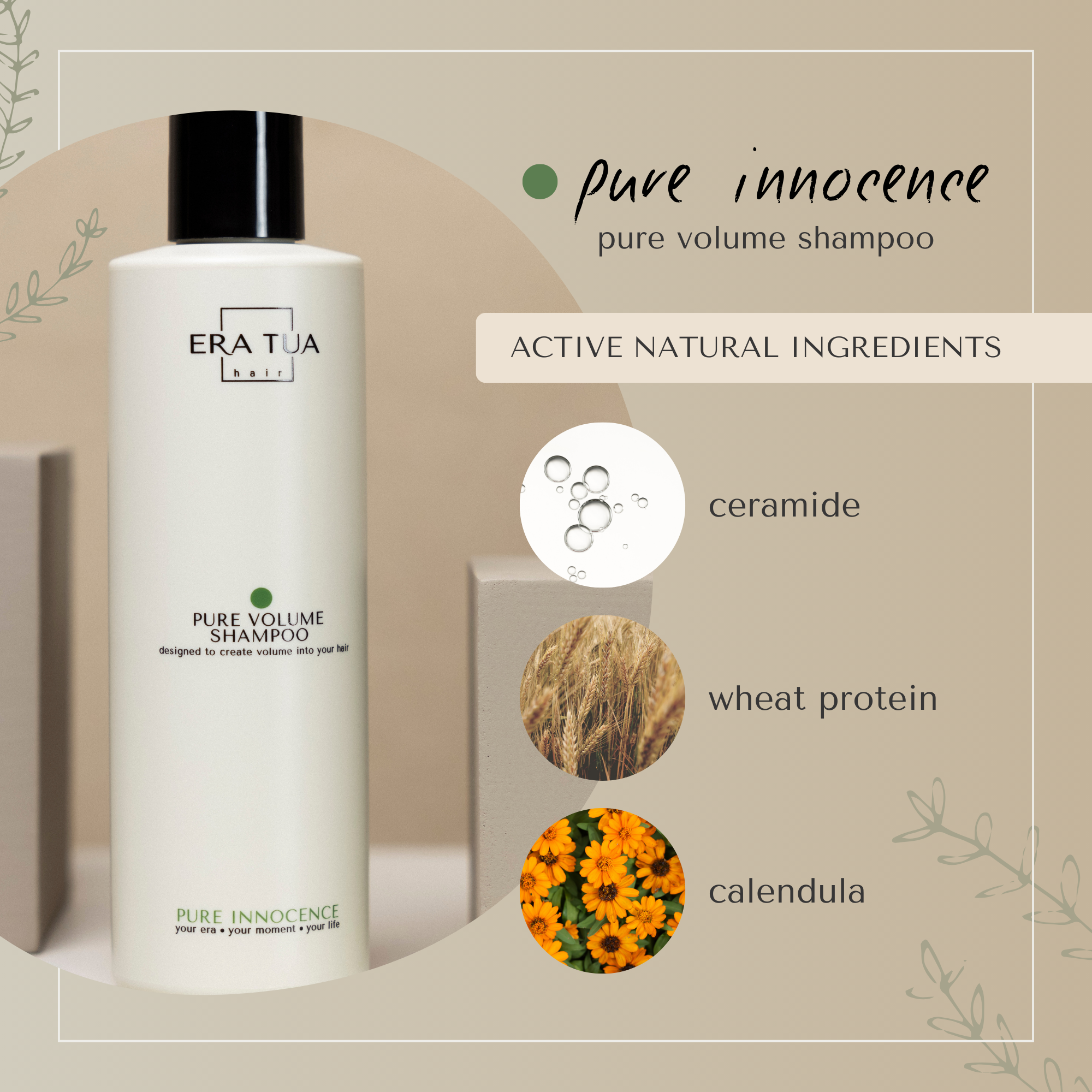 Pure Innocence Volumizing Shampoo