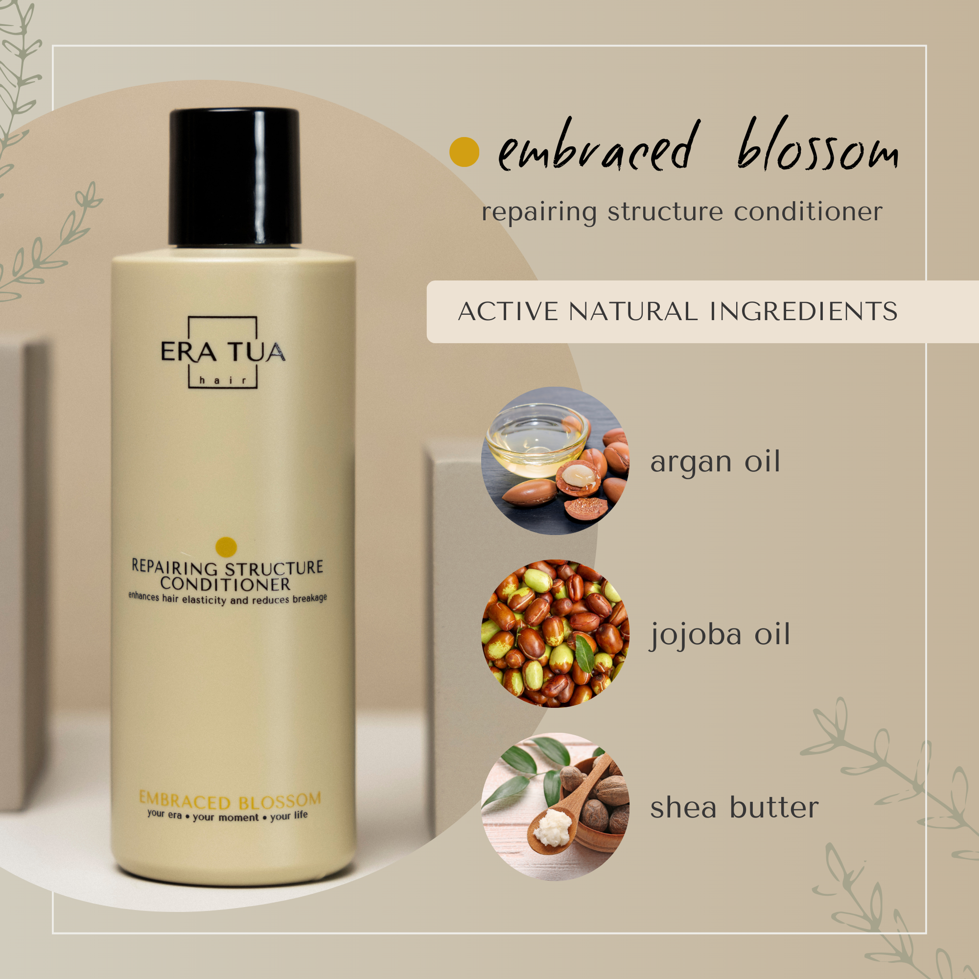 Embraced Blossom Repairing Structure Conditioner