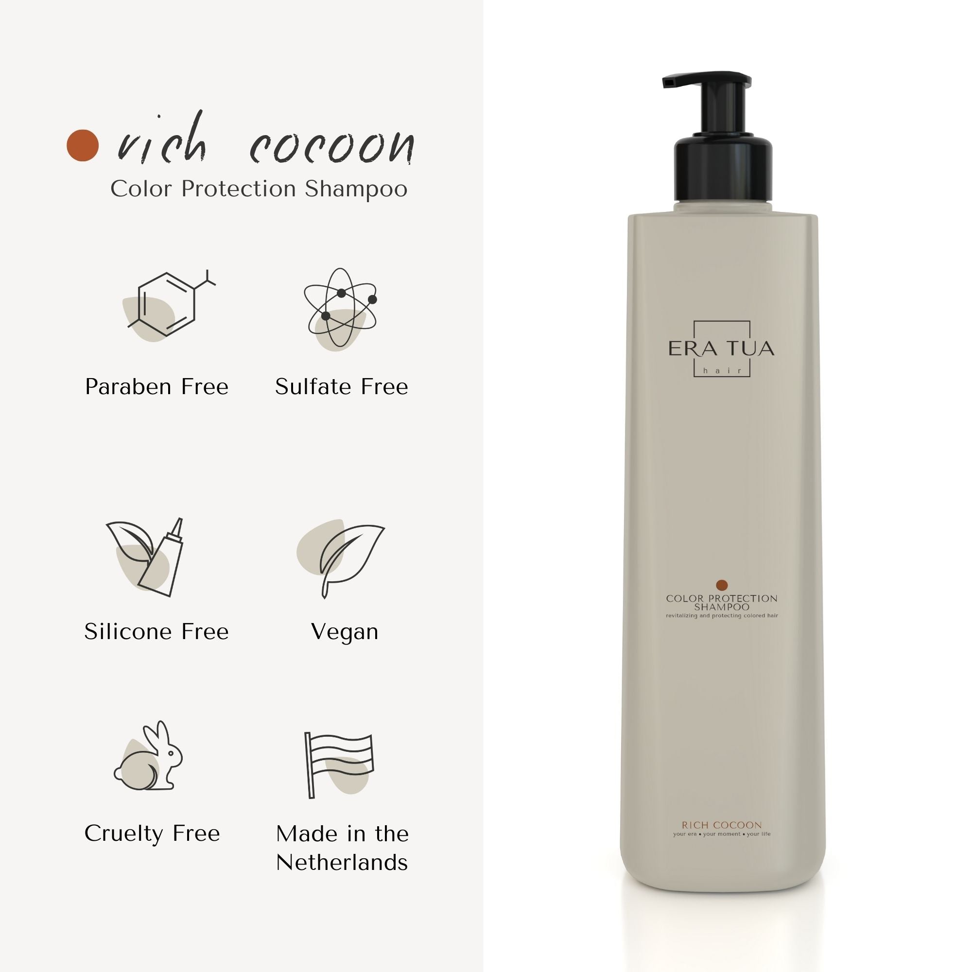 Rich Cocoon Color Protection Shampoo