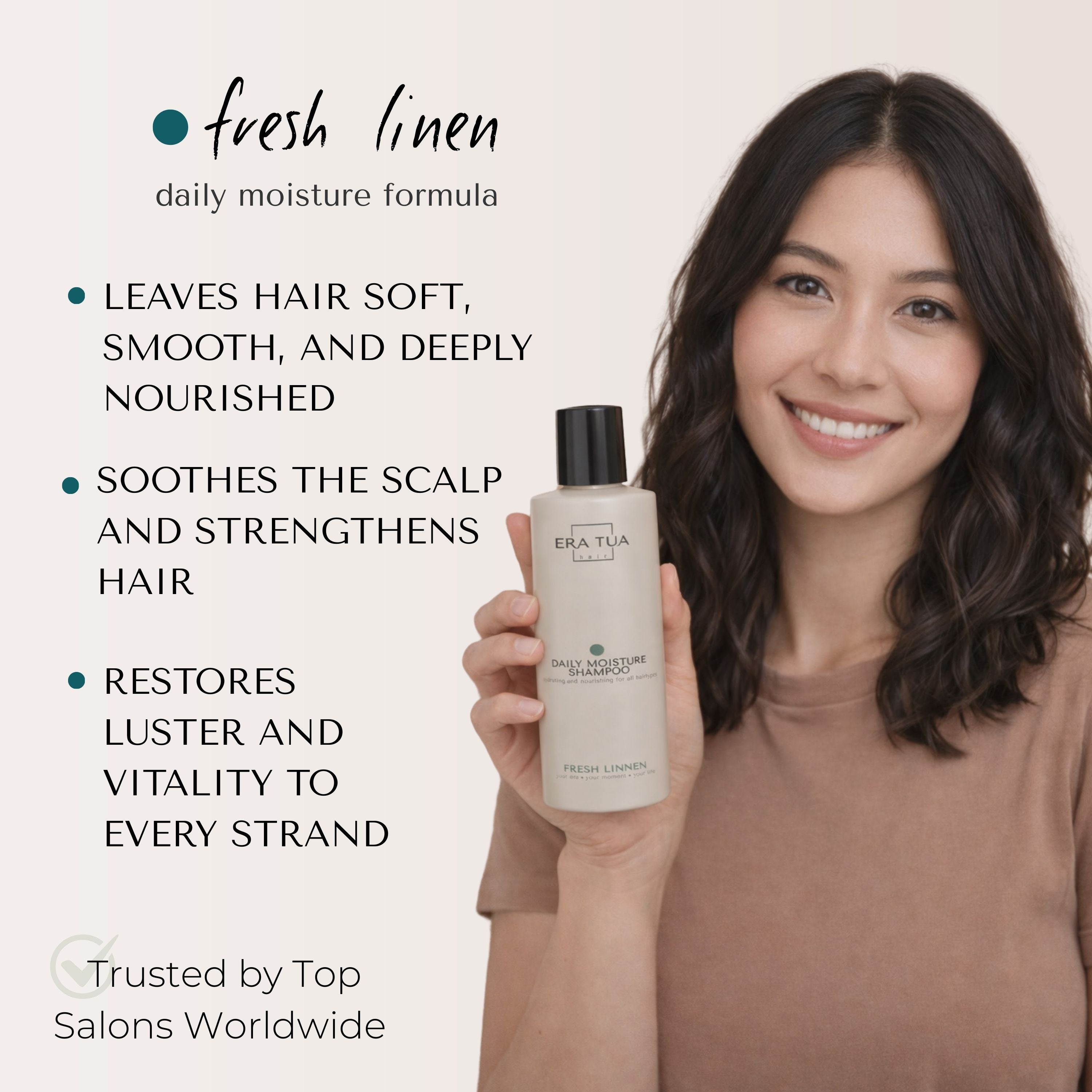 Fresh Linen Daily Moisture Shampoo