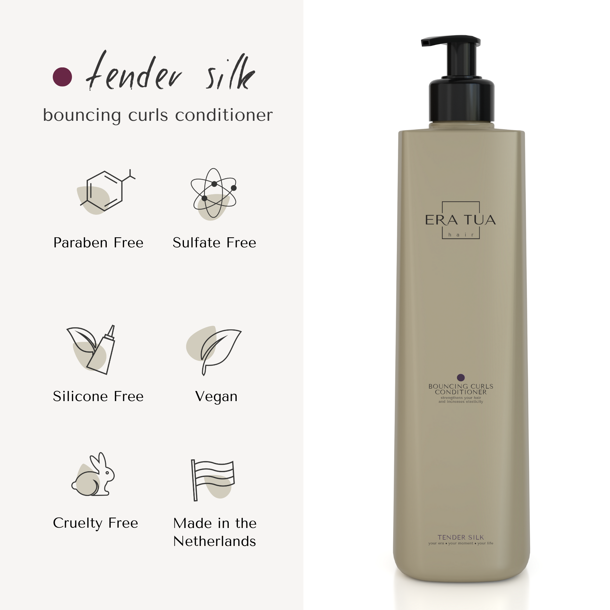 Tender Silk Bouncing Curls Conditioner