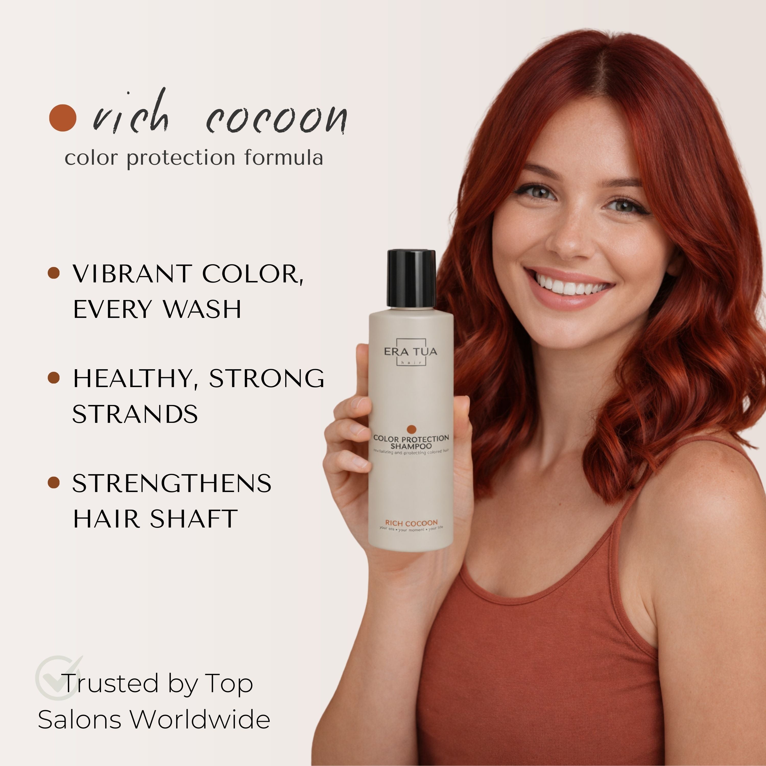 Rich Cocoon Color Protection Shampoo