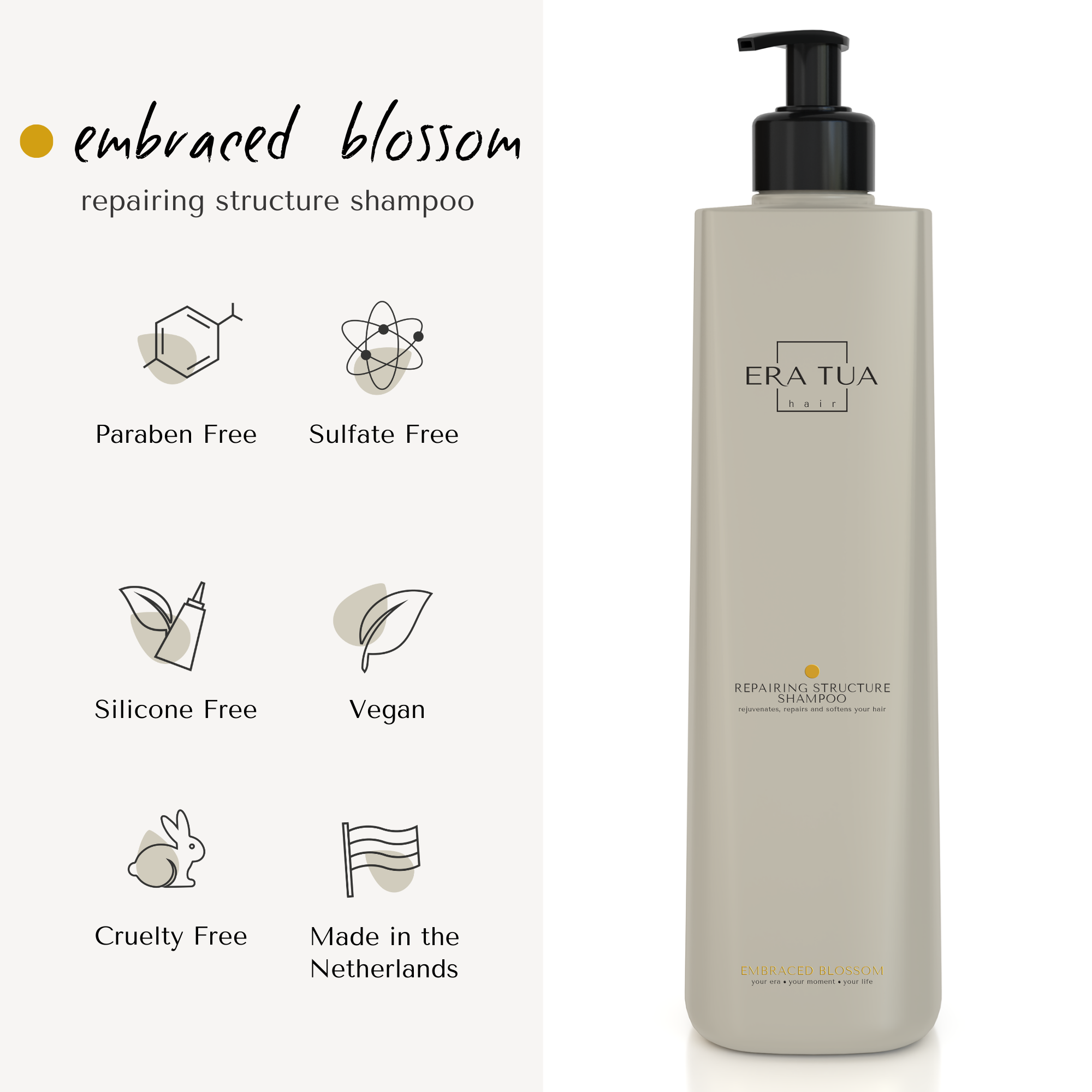 Embraced Blossom Repairing Structure Shampoo