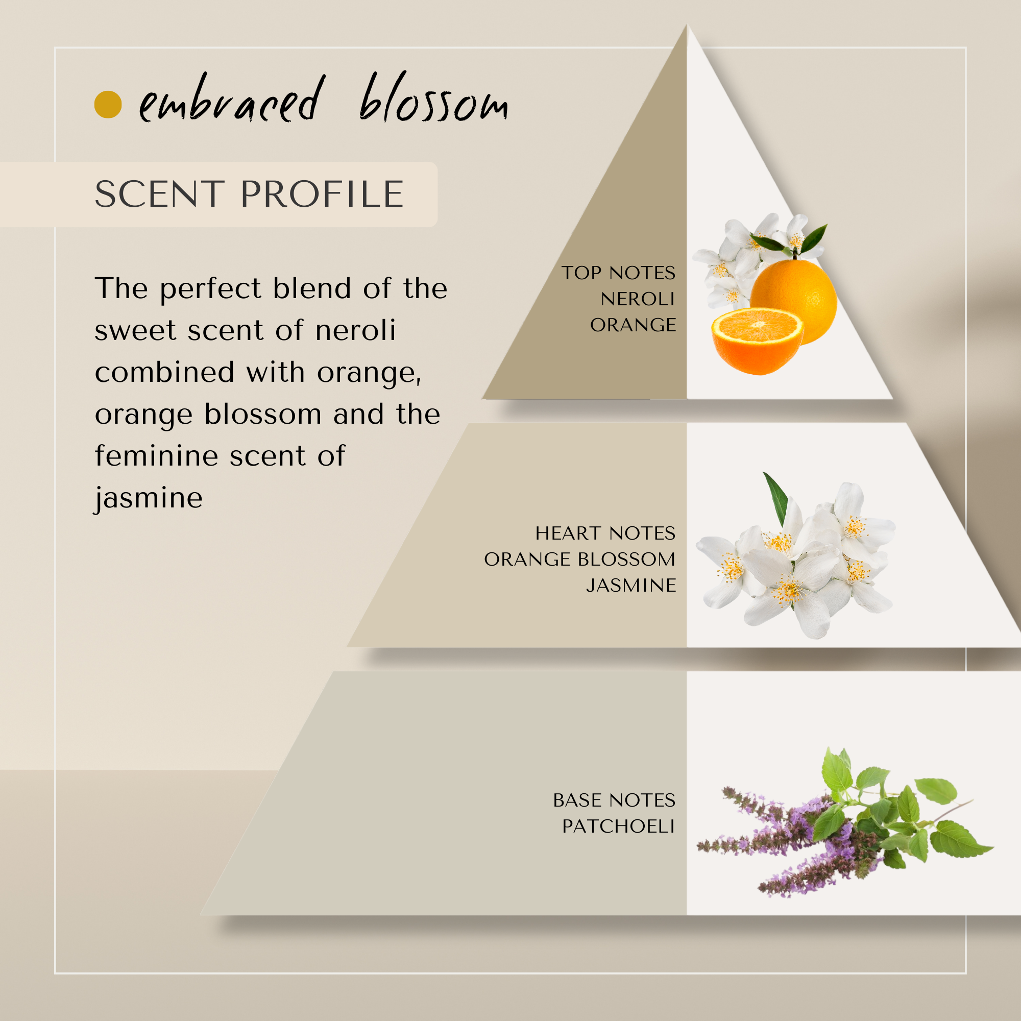 Embraced Blossom Shower Cream