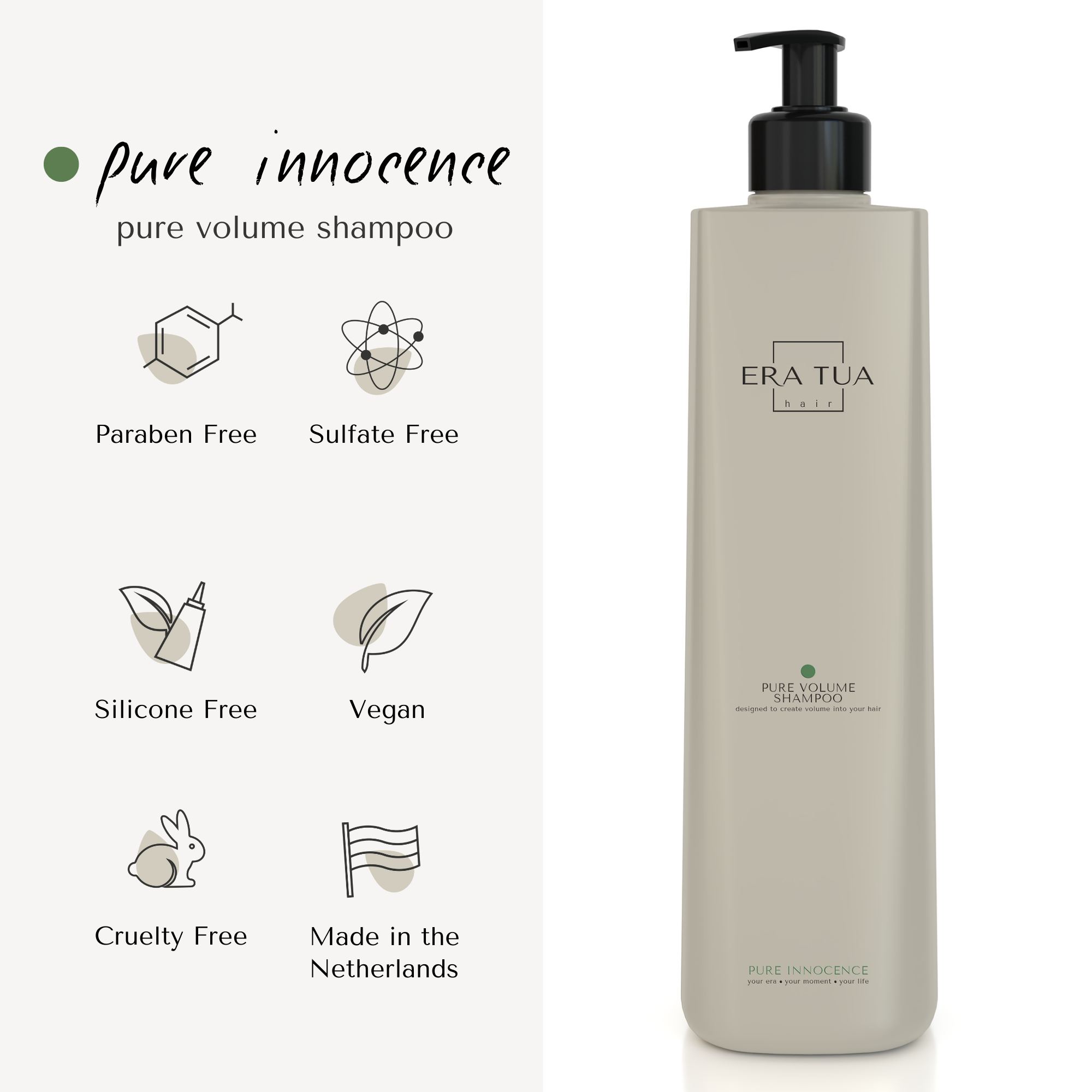Pure Innocence Volumizing Shampoo