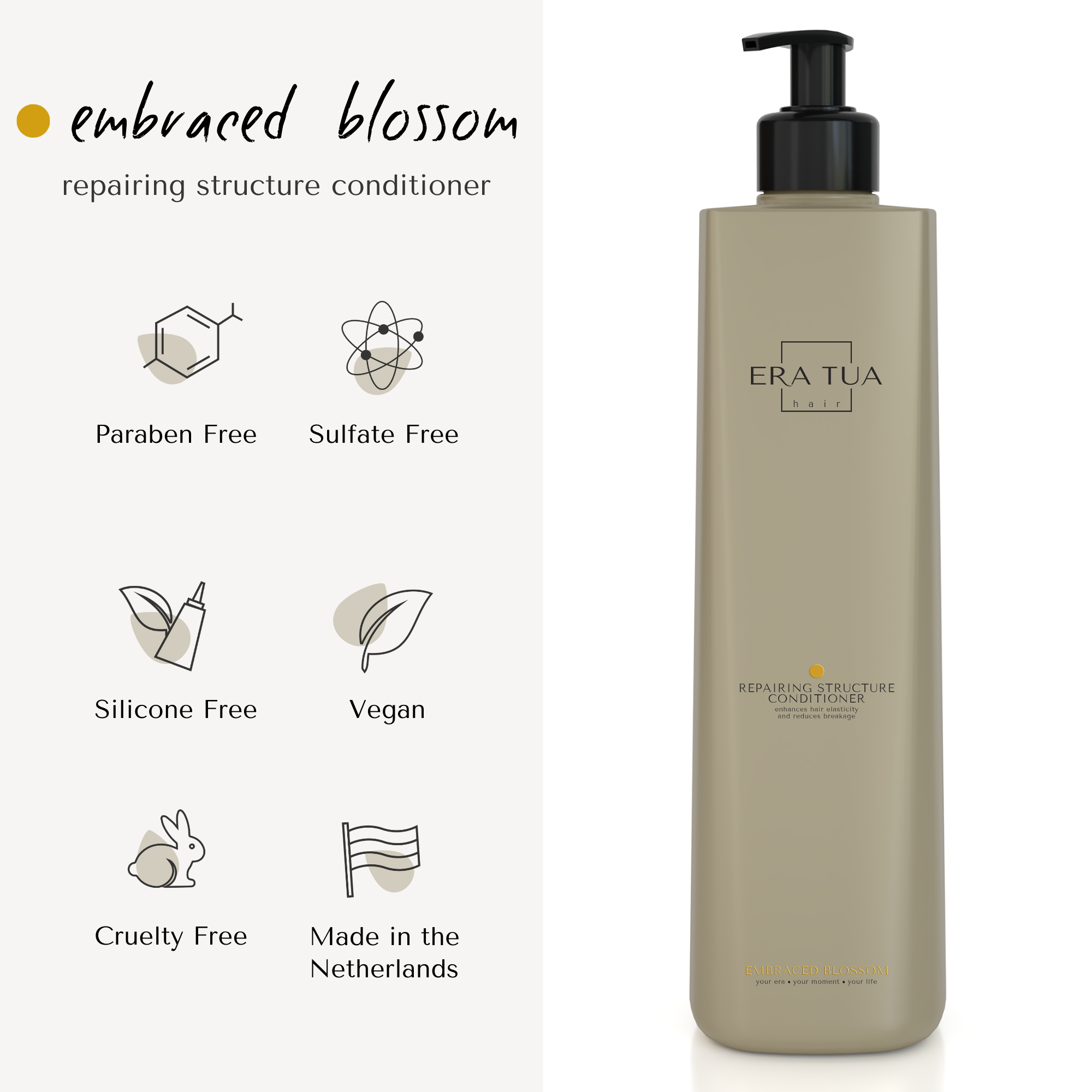 Embraced Blossom Repairing Structure Conditioner
