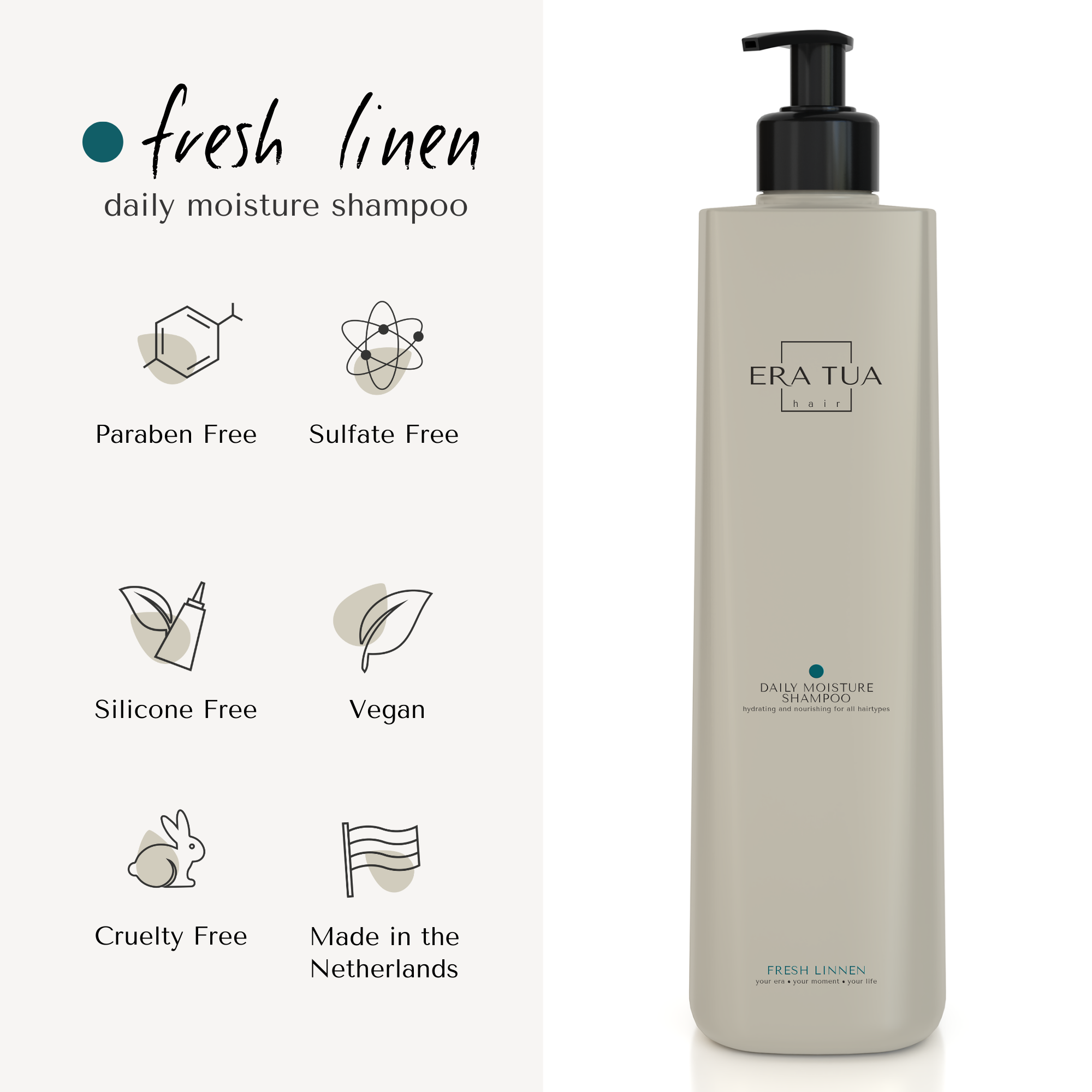 Fresh Linen Daily Moisture Shampoo