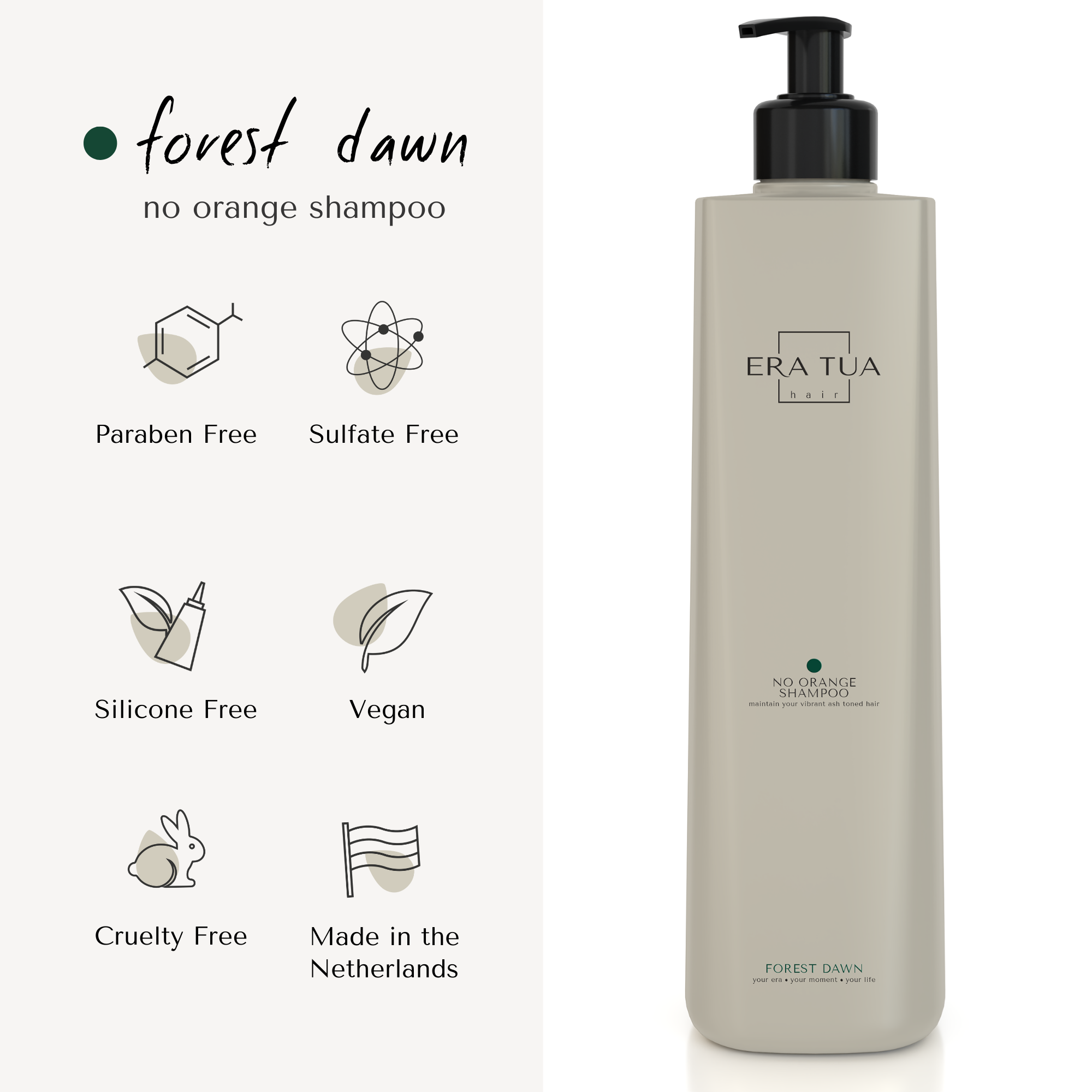 Forest Dawn No Orange Shampoo