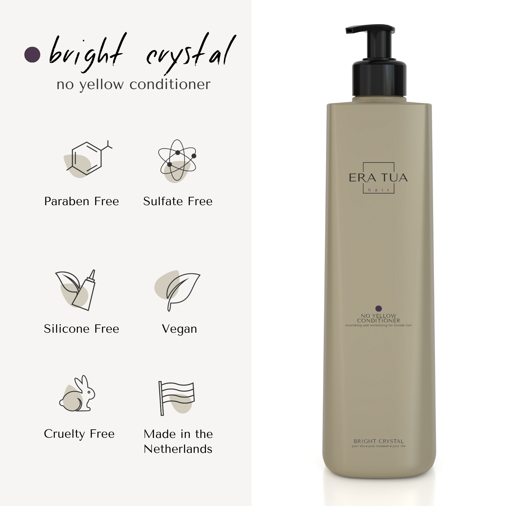 Bright Crystal No Yellow Conditioner