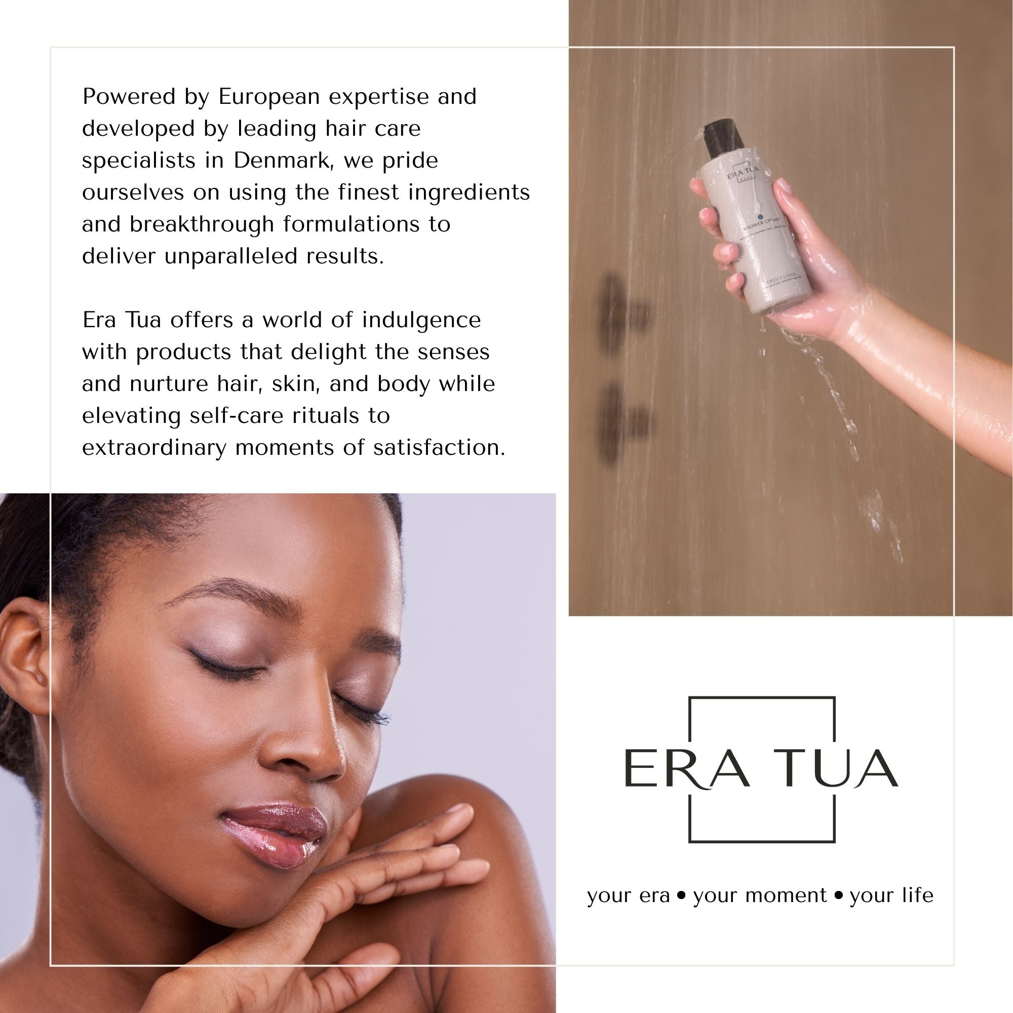 Fresh Linen Shower Cream