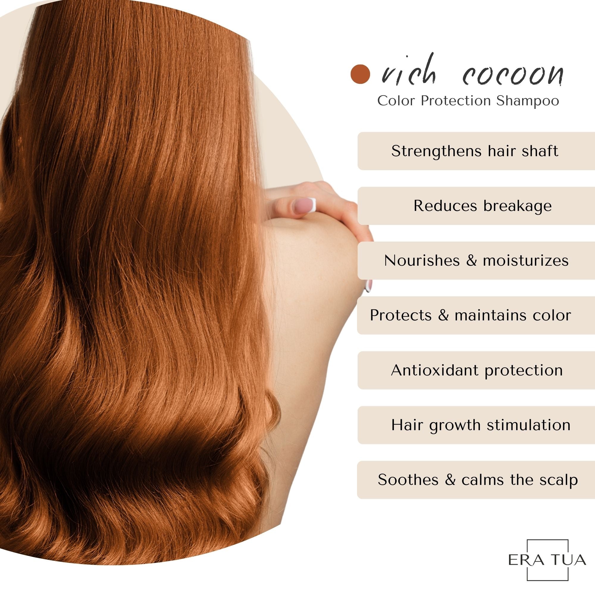 Rich Cocoon Color Protection Shampoo