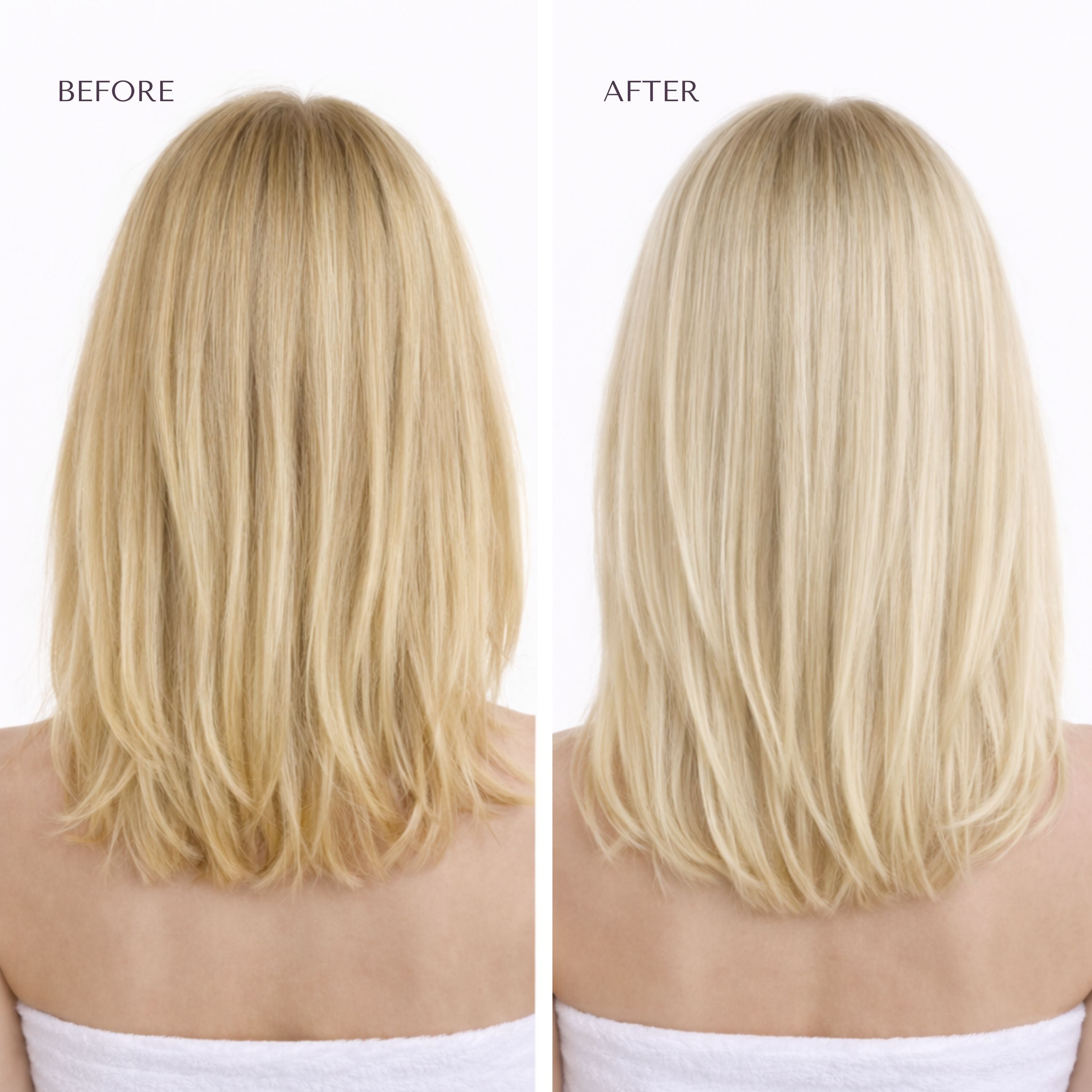 Bright Crystal No Yellow Shampoo