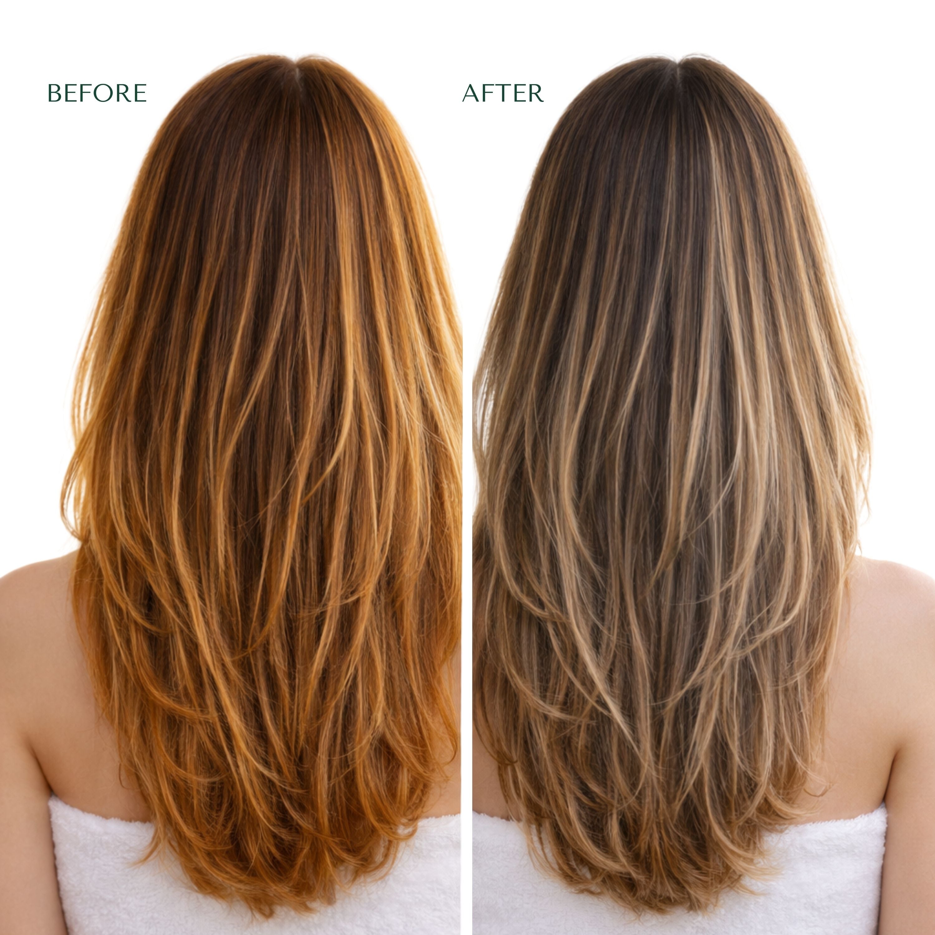 Forest Dawn No Orange Shampoo