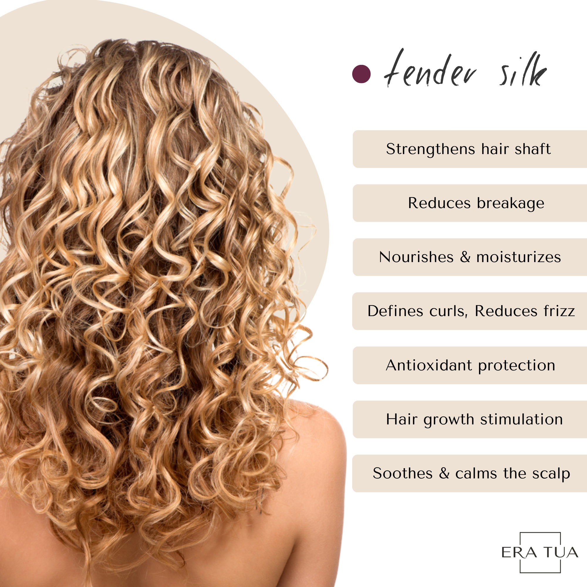 Tender Silk Bouncing Curls Shampoo