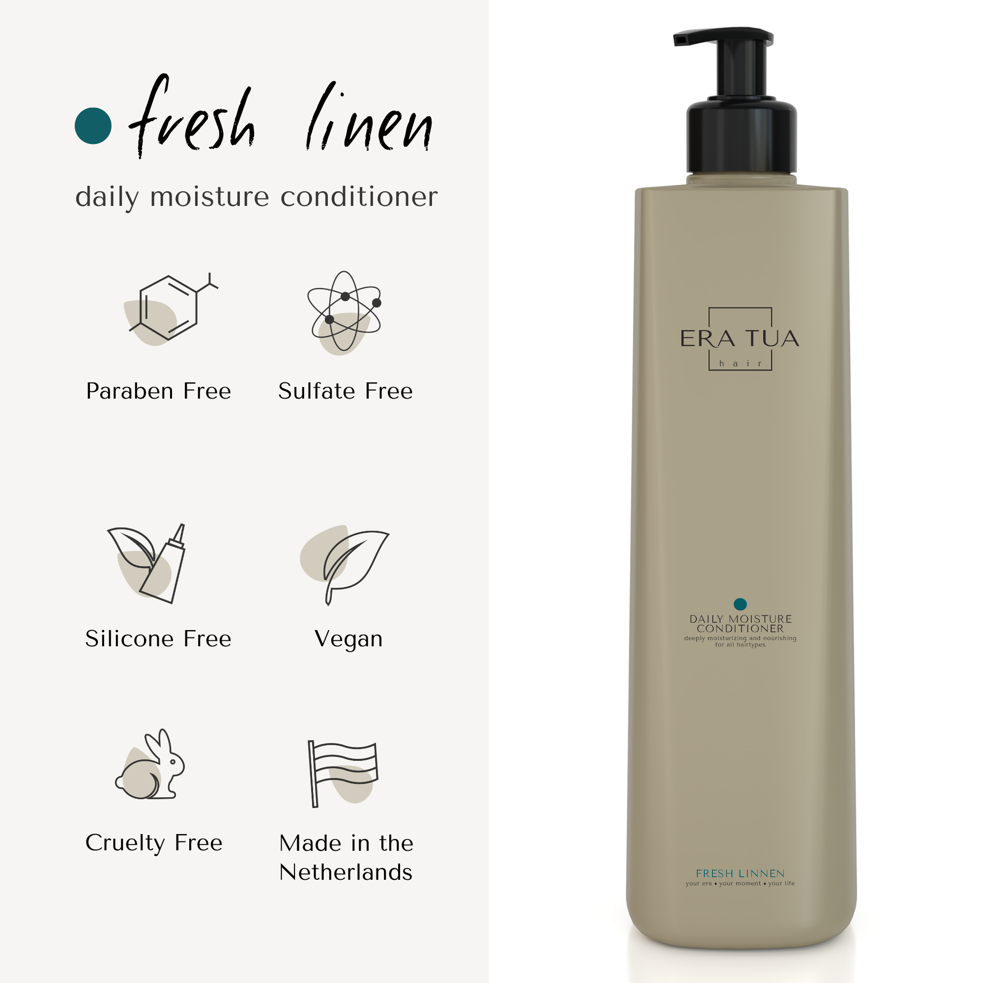 Fresh Linen Daily Moisture Conditioner