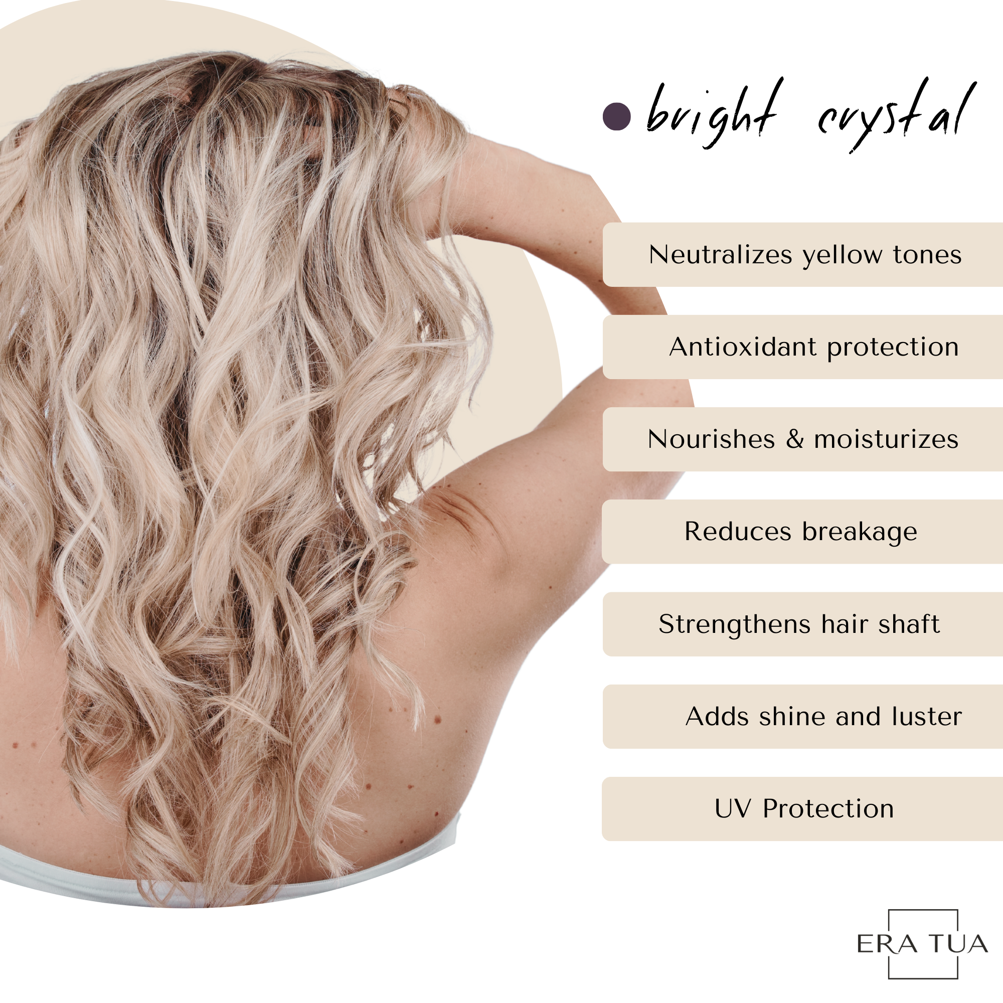 Bright Crystal No Yellow Shampoo