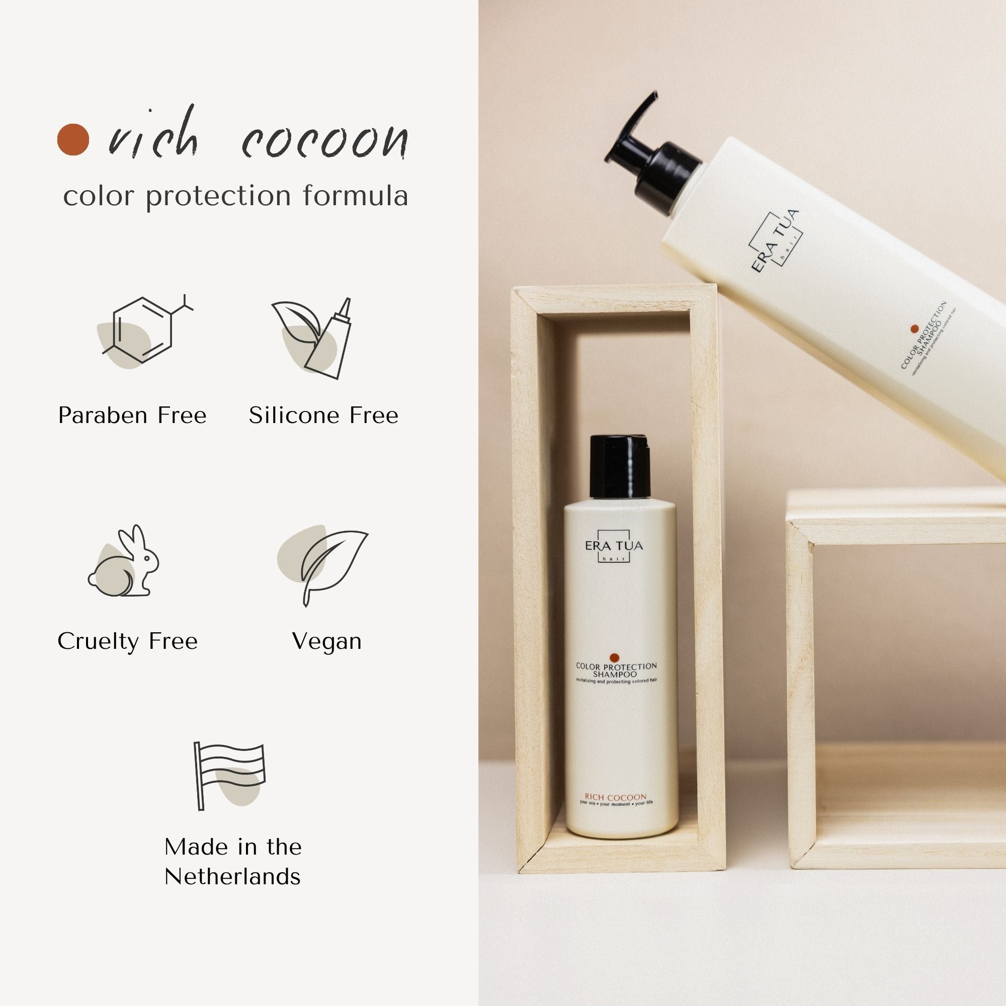 Rich Cocoon Color Protection Shampoo