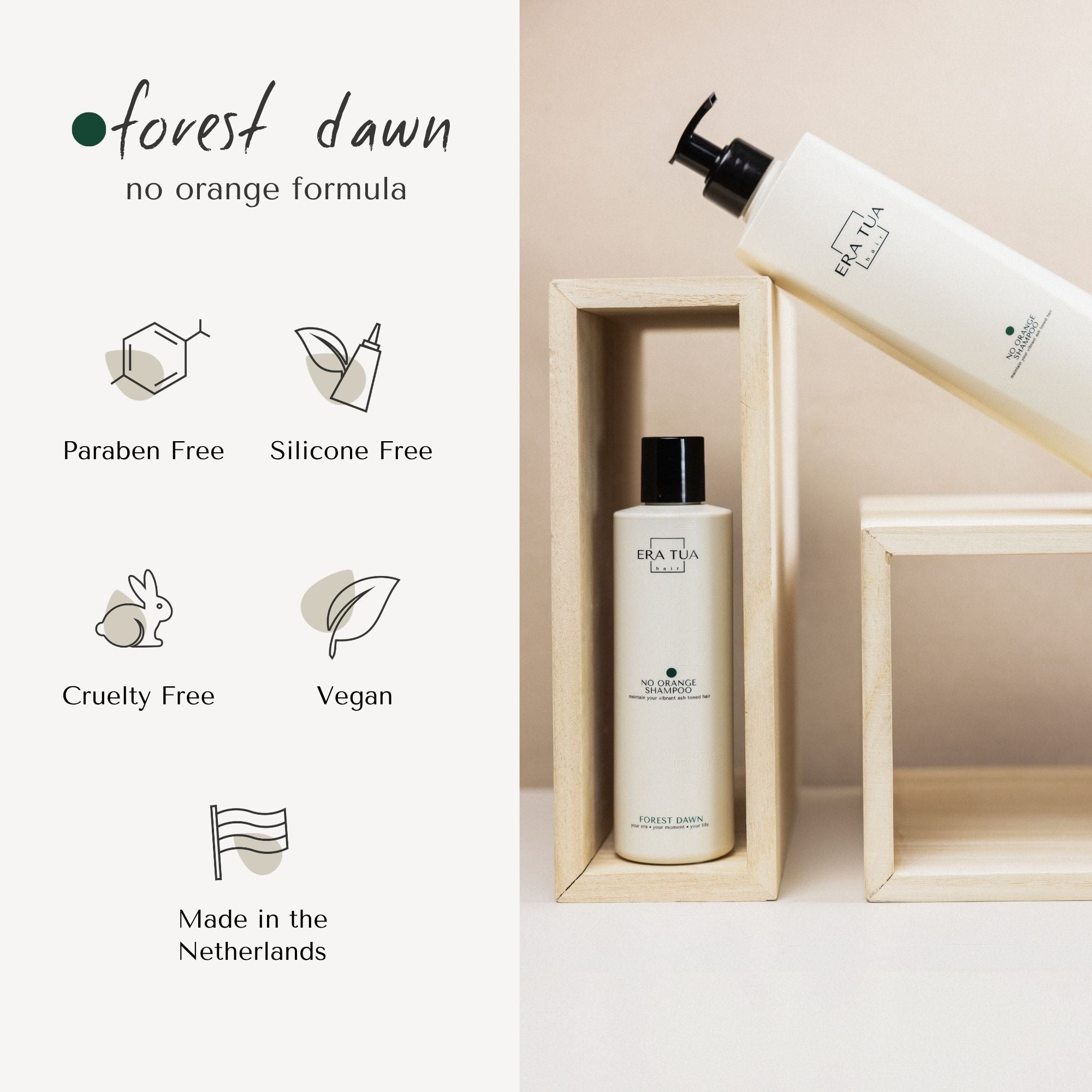 Forest Dawn No Orange Shampoo