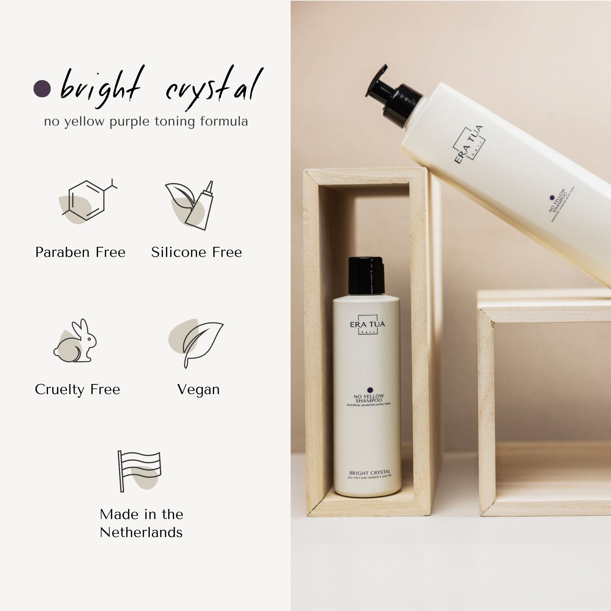 Bright Crystal No Yellow Shampoo