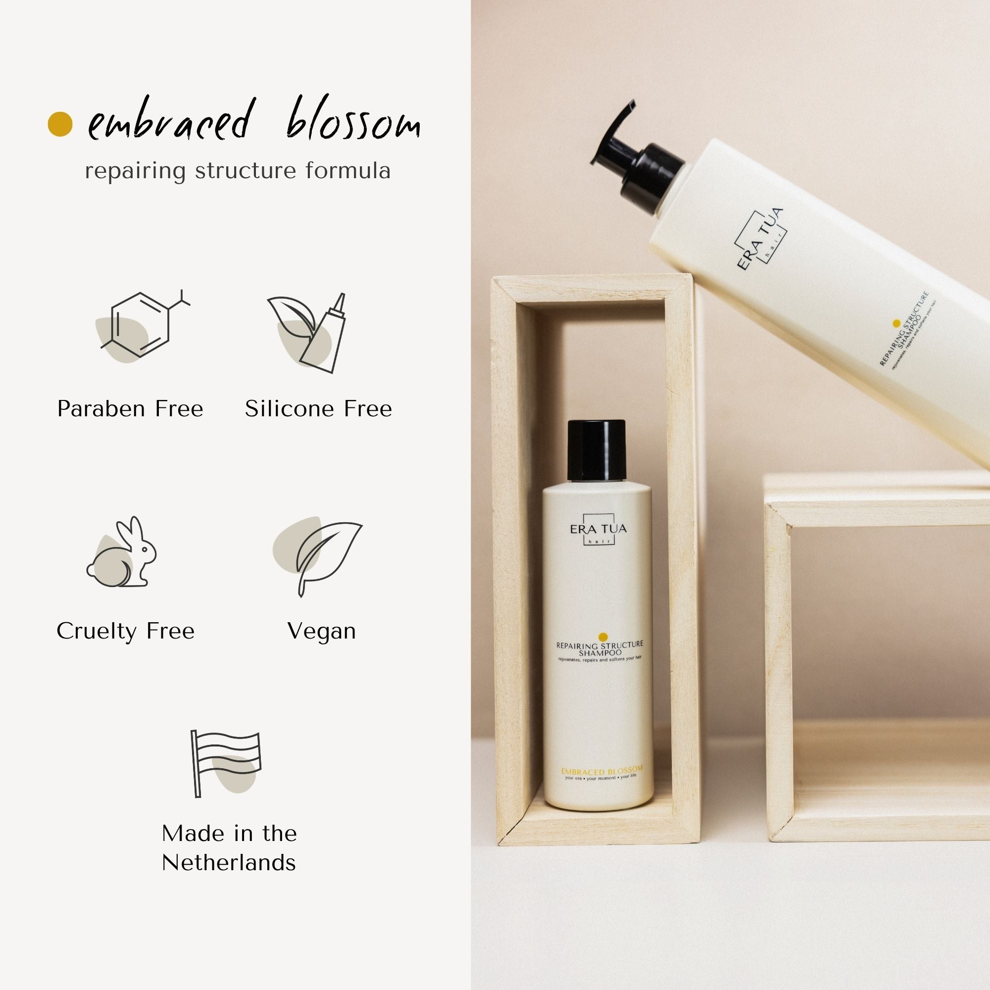 Embraced Blossom Repairing Structure Conditioner