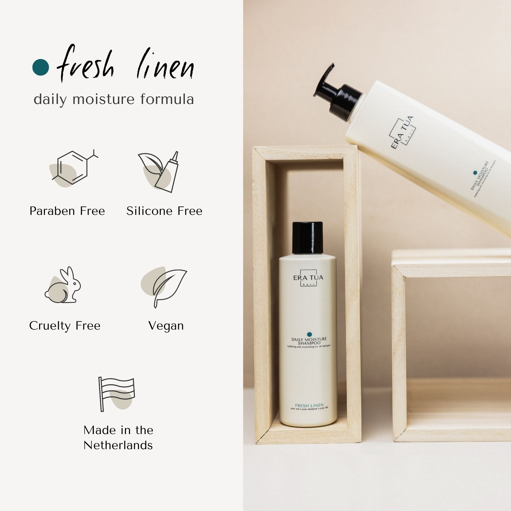 Fresh Linen Daily Moisture Shampoo