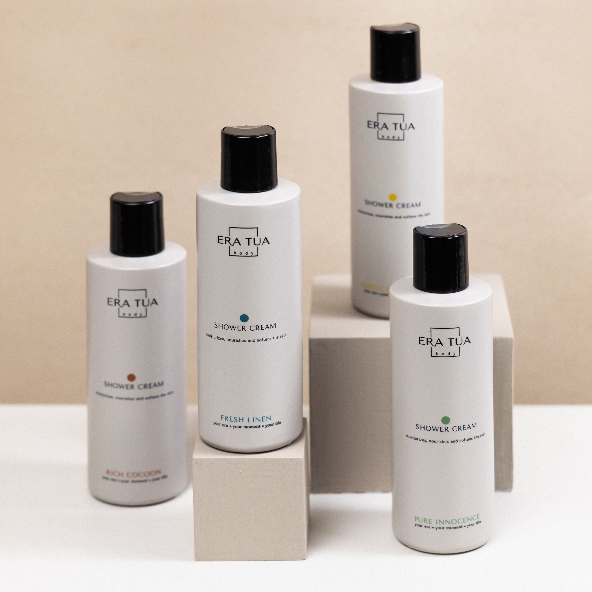 Fresh Linen Shower Cream