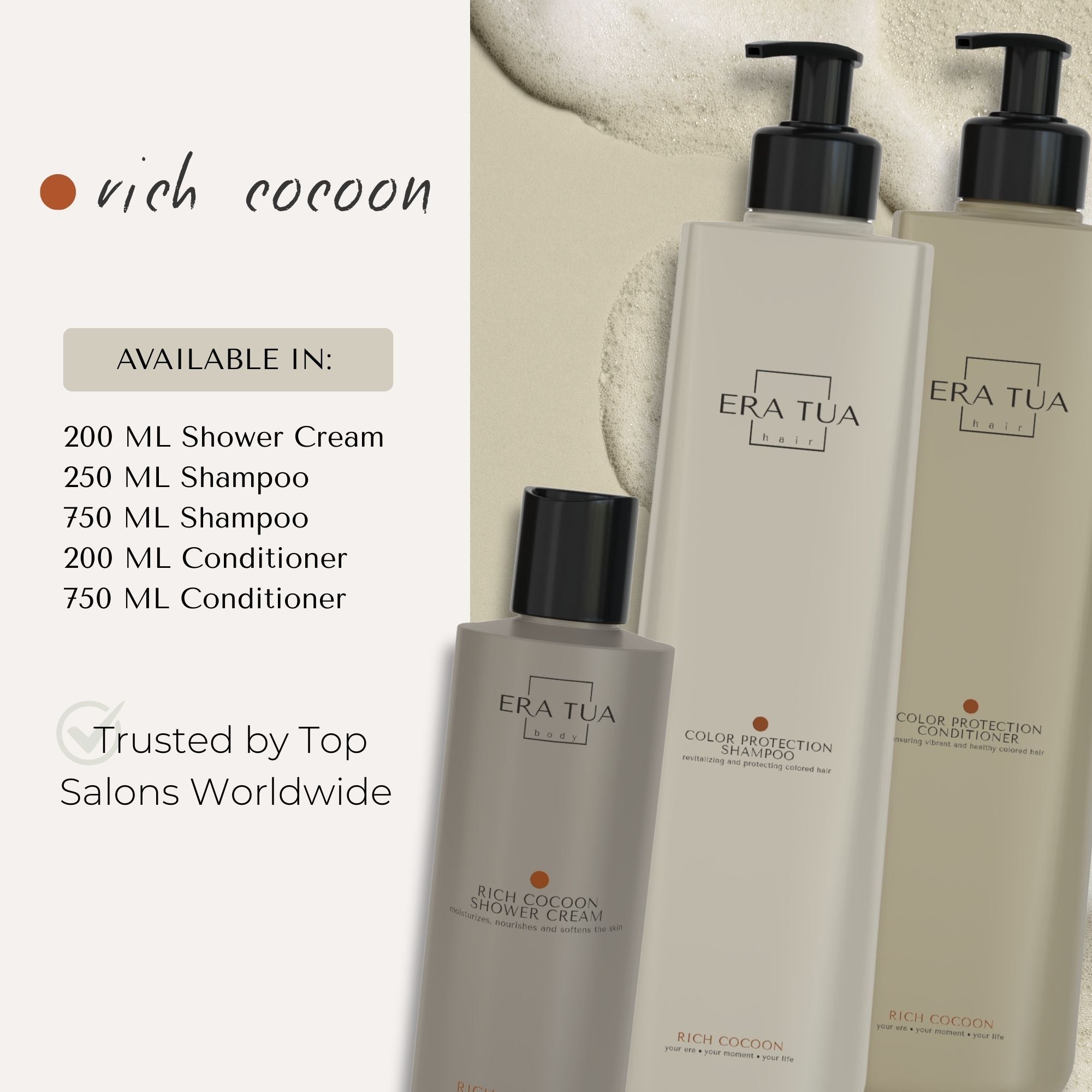 Rich Cocoon Color Protection Shampoo
