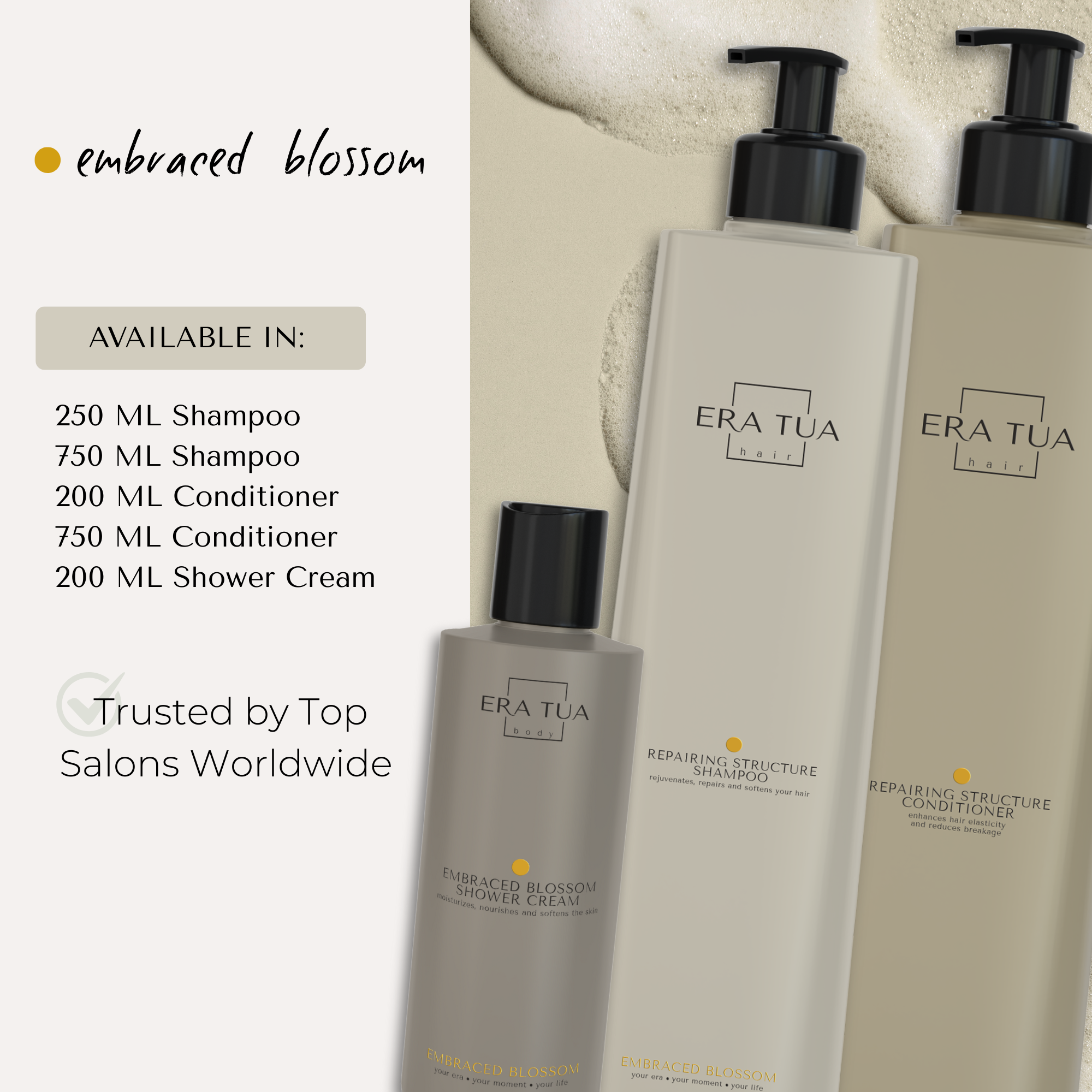 Embraced Blossom Repairing Structure Shampoo