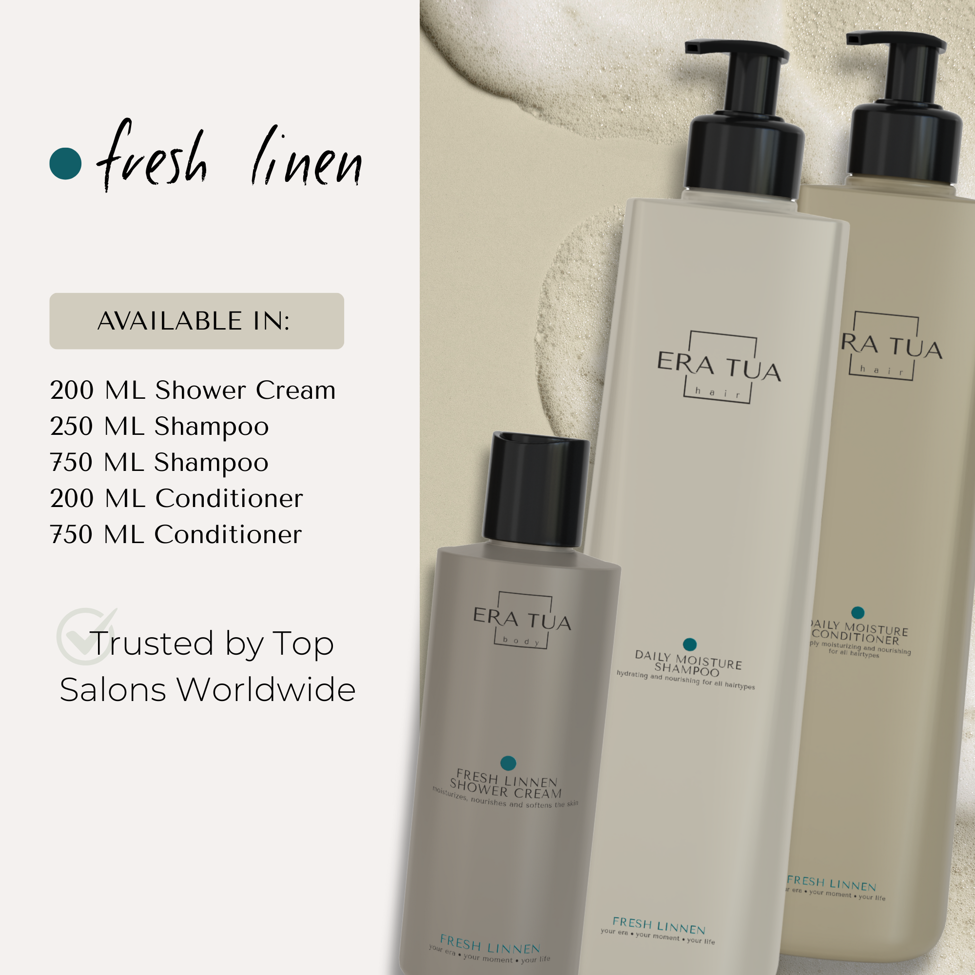 Fresh Linen Daily Moisture Shampoo