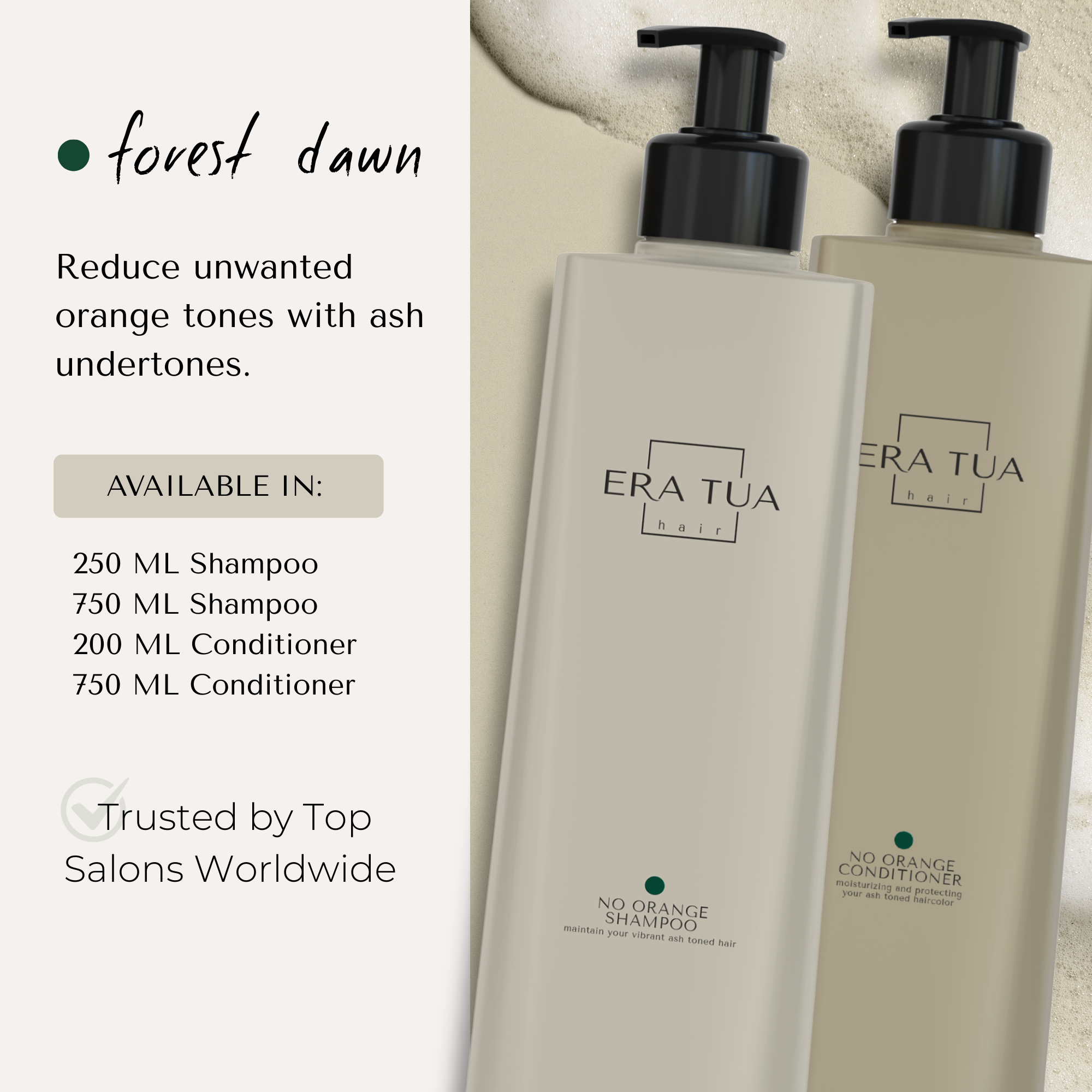 Forest Dawn No Orange Shampoo