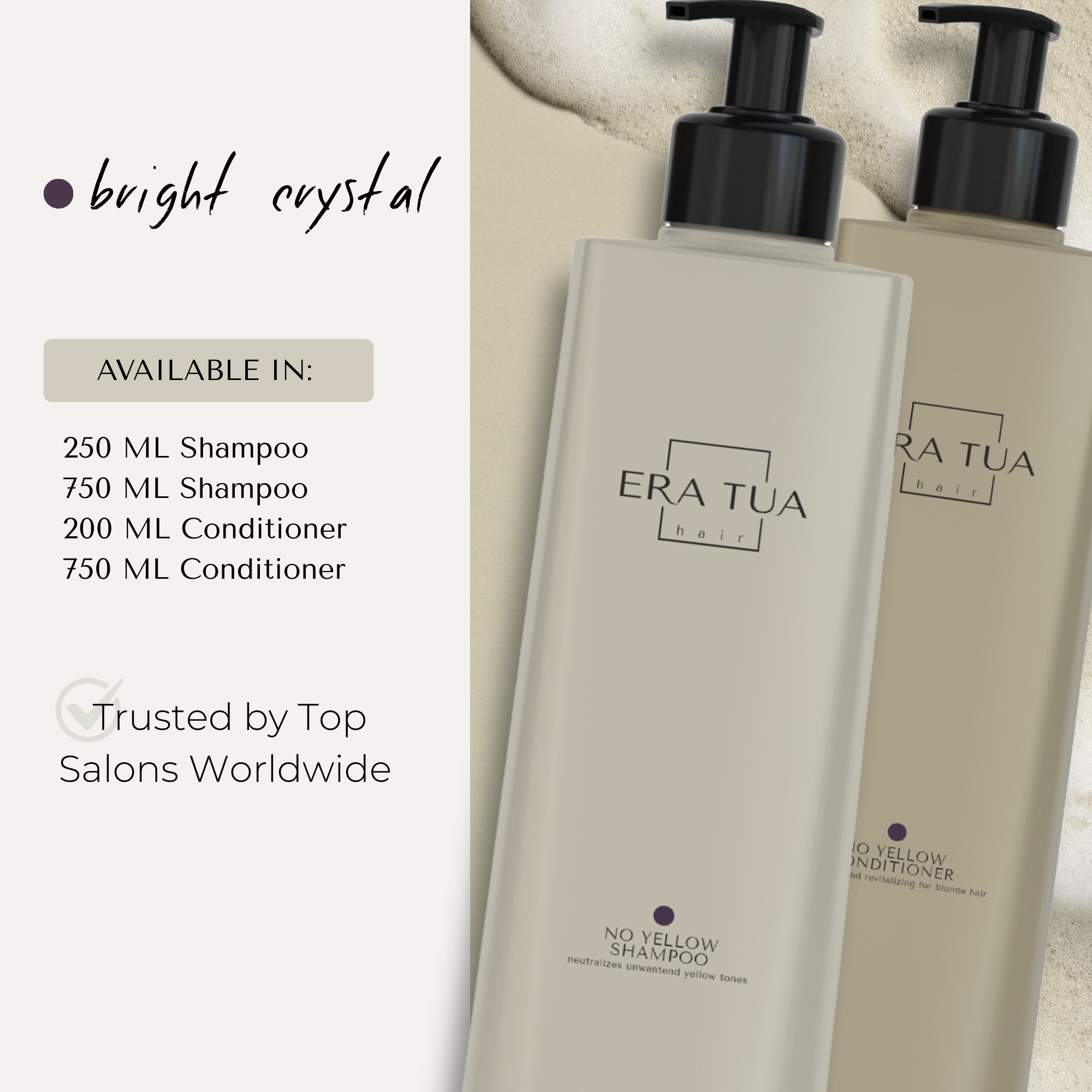 Bright Crystal No Yellow Conditioner