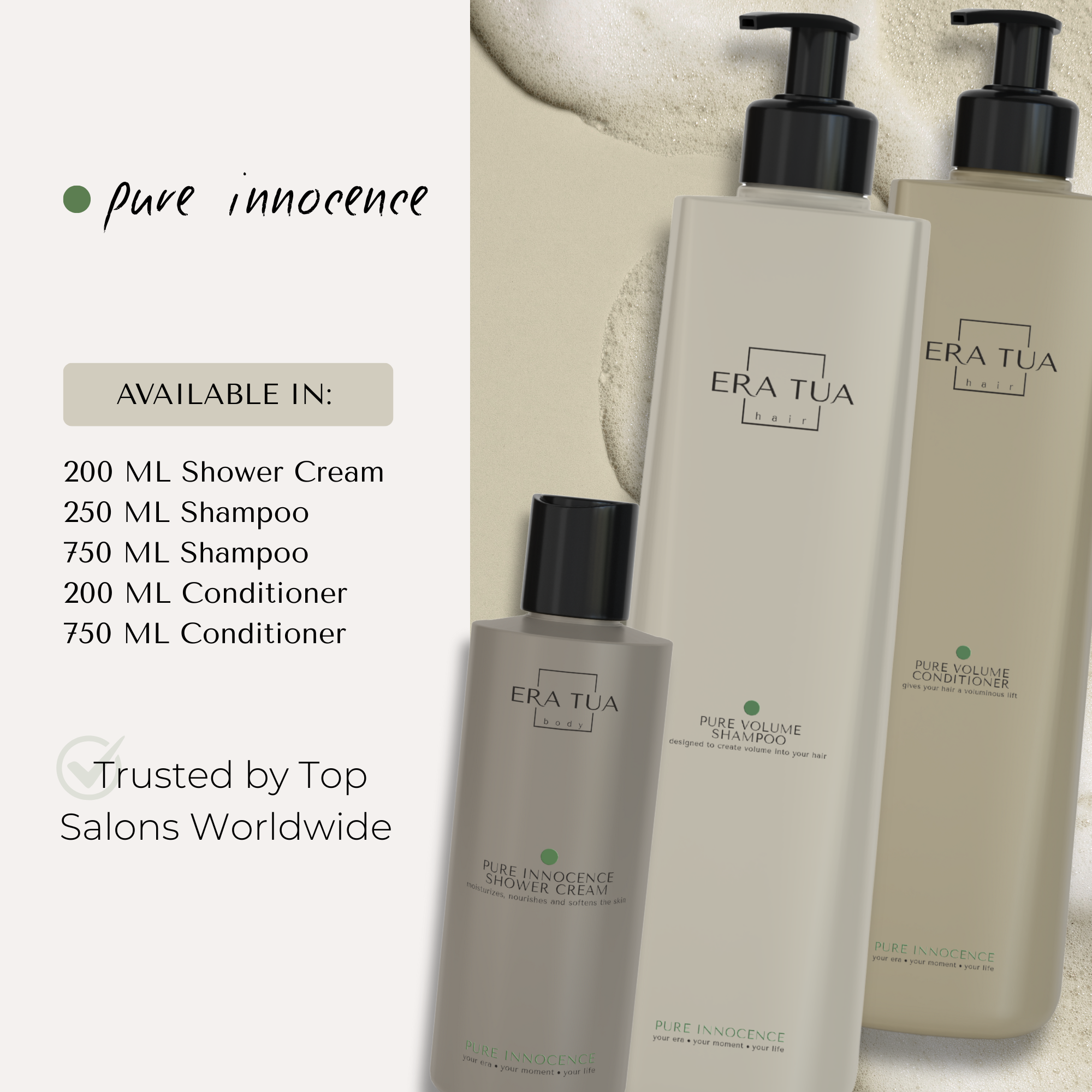 Pure Innocence Volumizing Shampoo