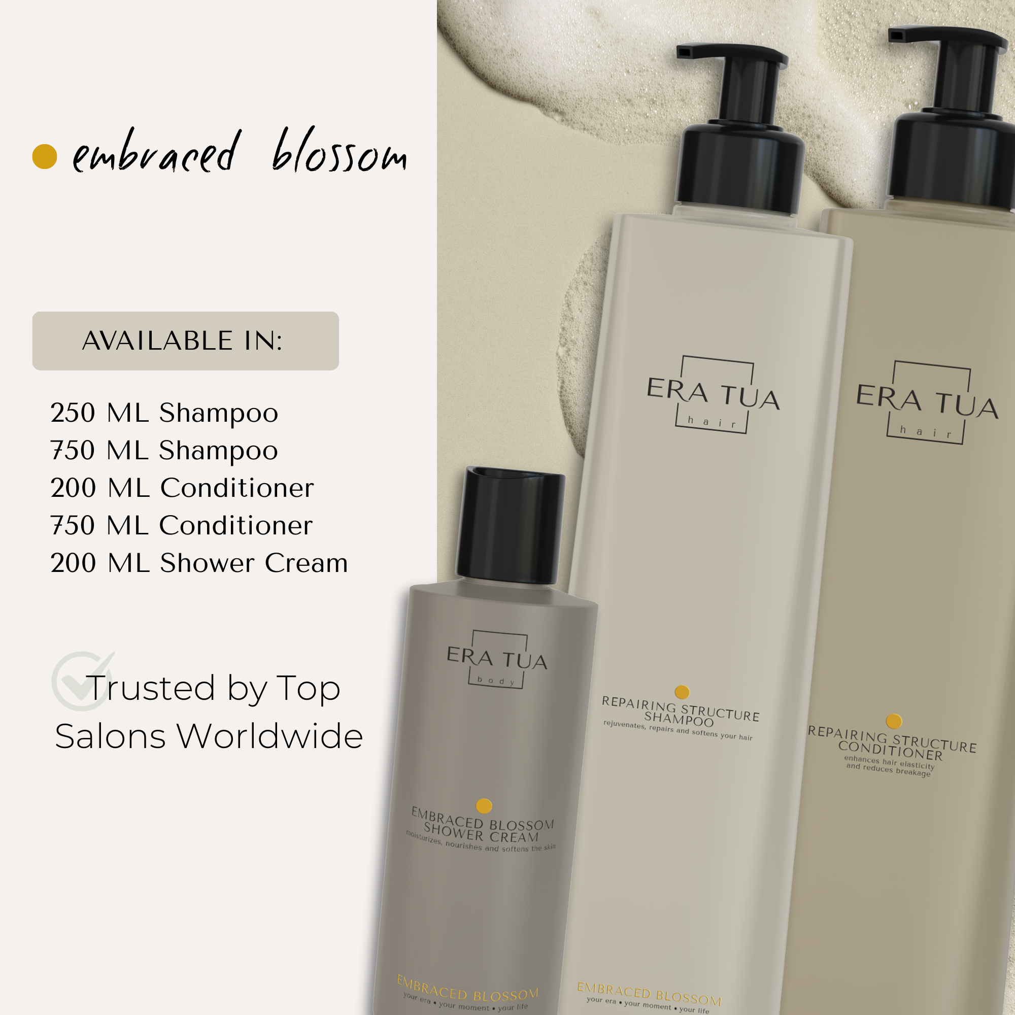 Embraced Blossom Repairing Structure Conditioner