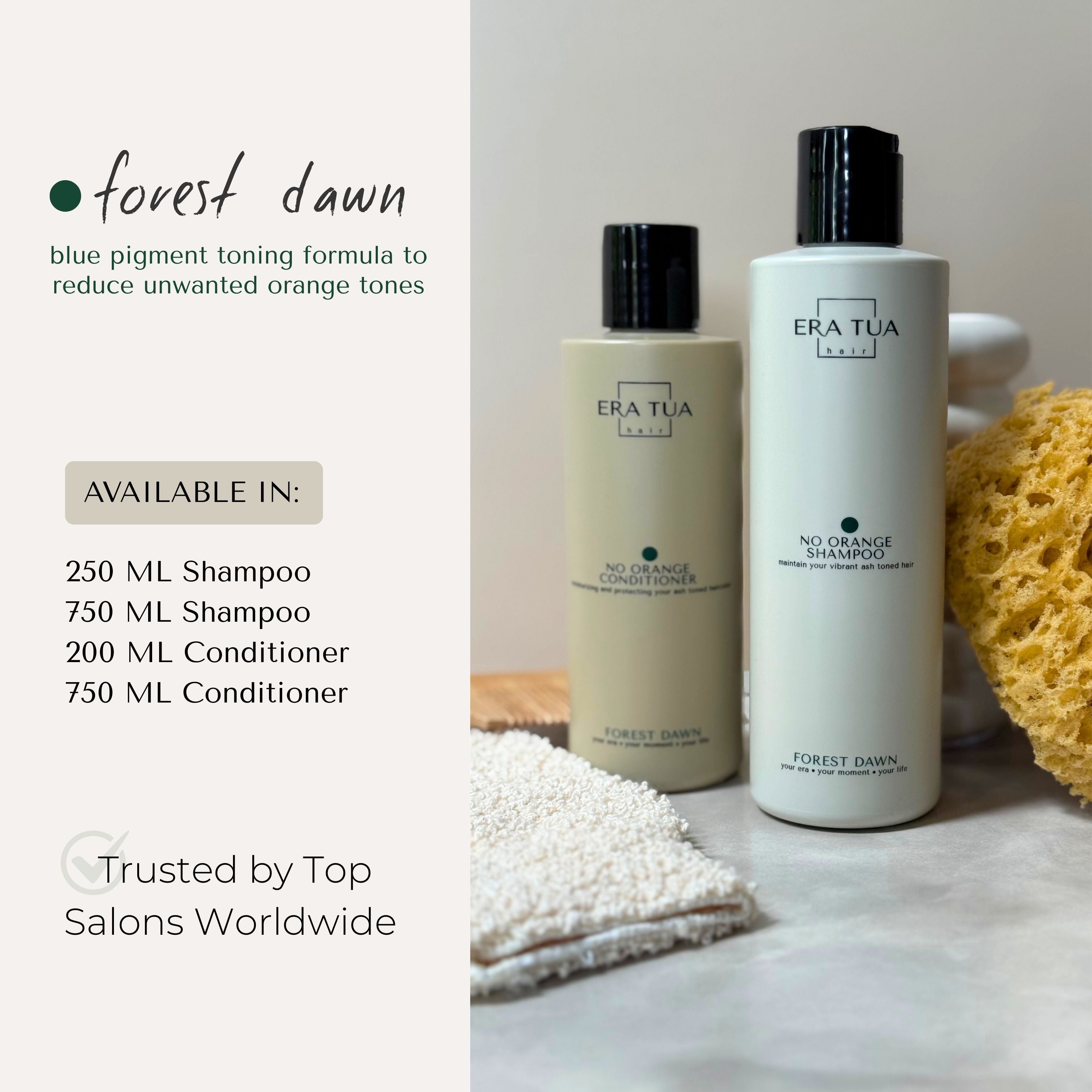 Forest Dawn No Orange Shampoo