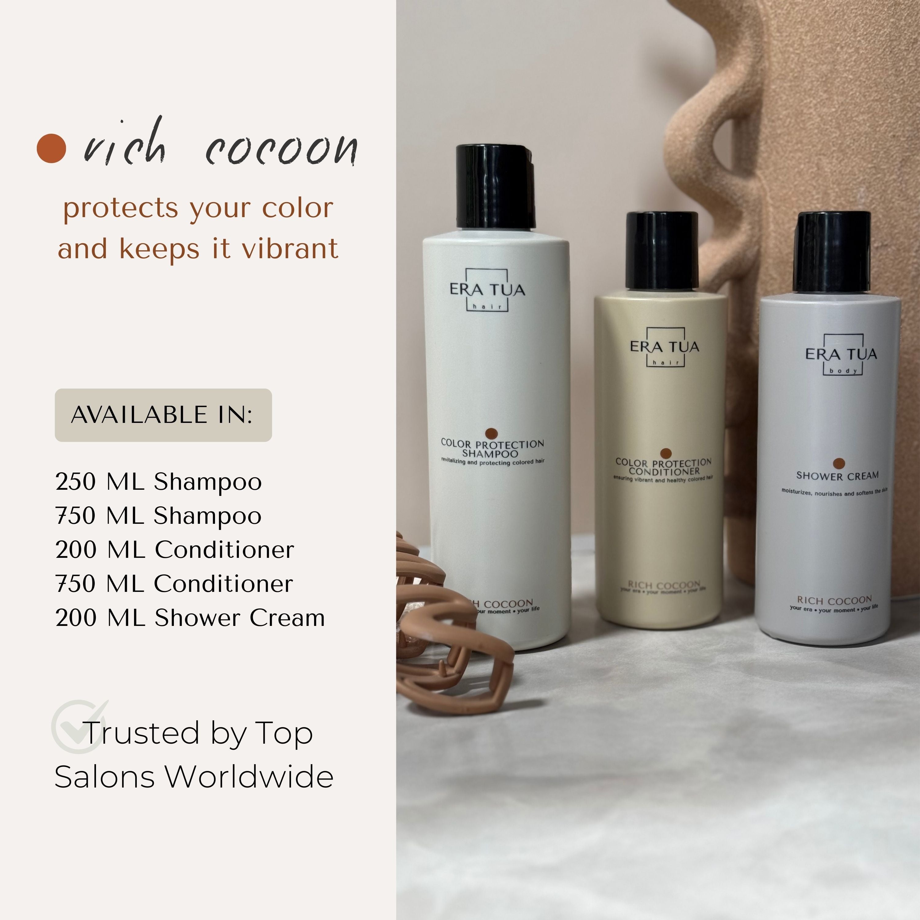 Rich Cocoon Color Protection Shampoo