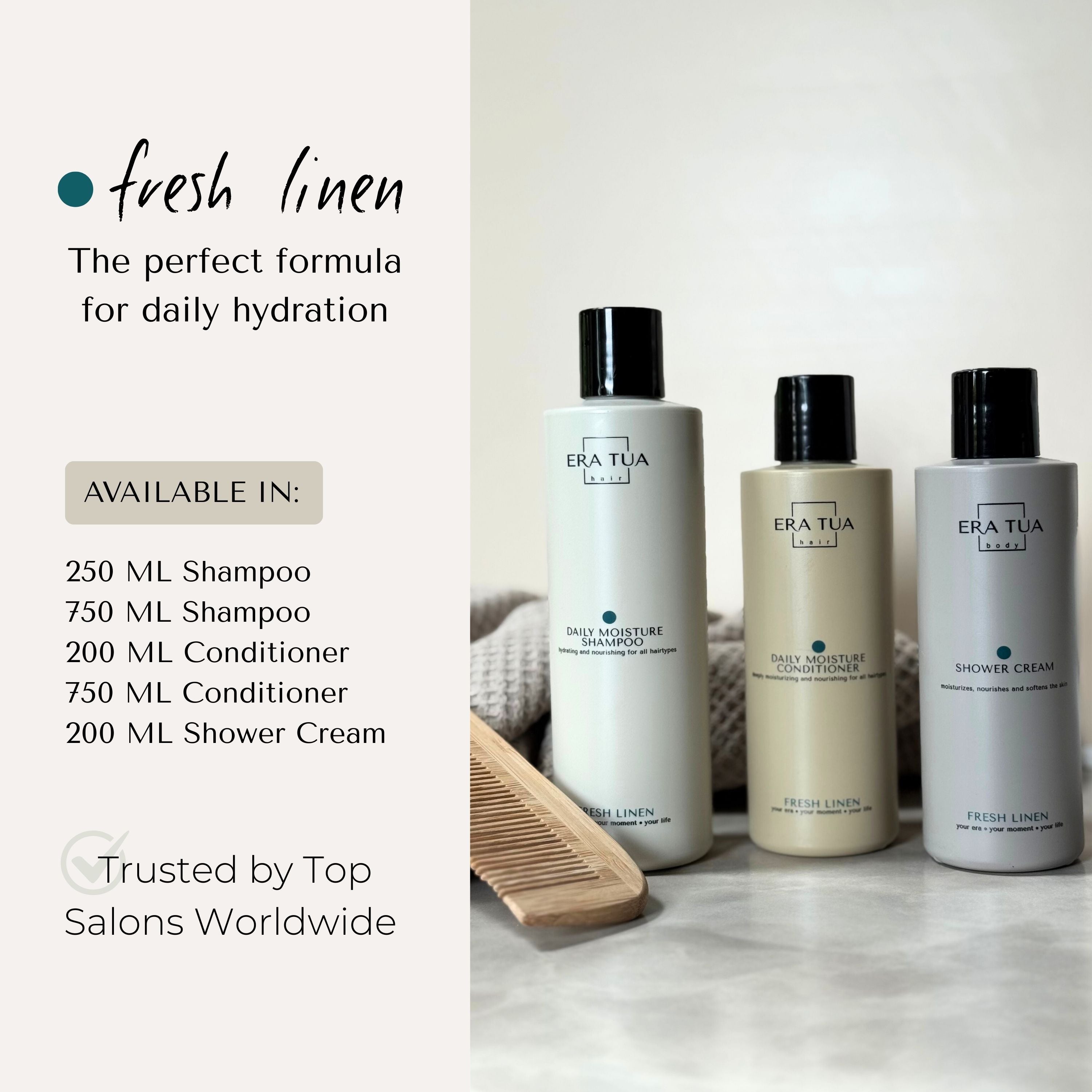 Fresh Linen Daily Moisture Shampoo
